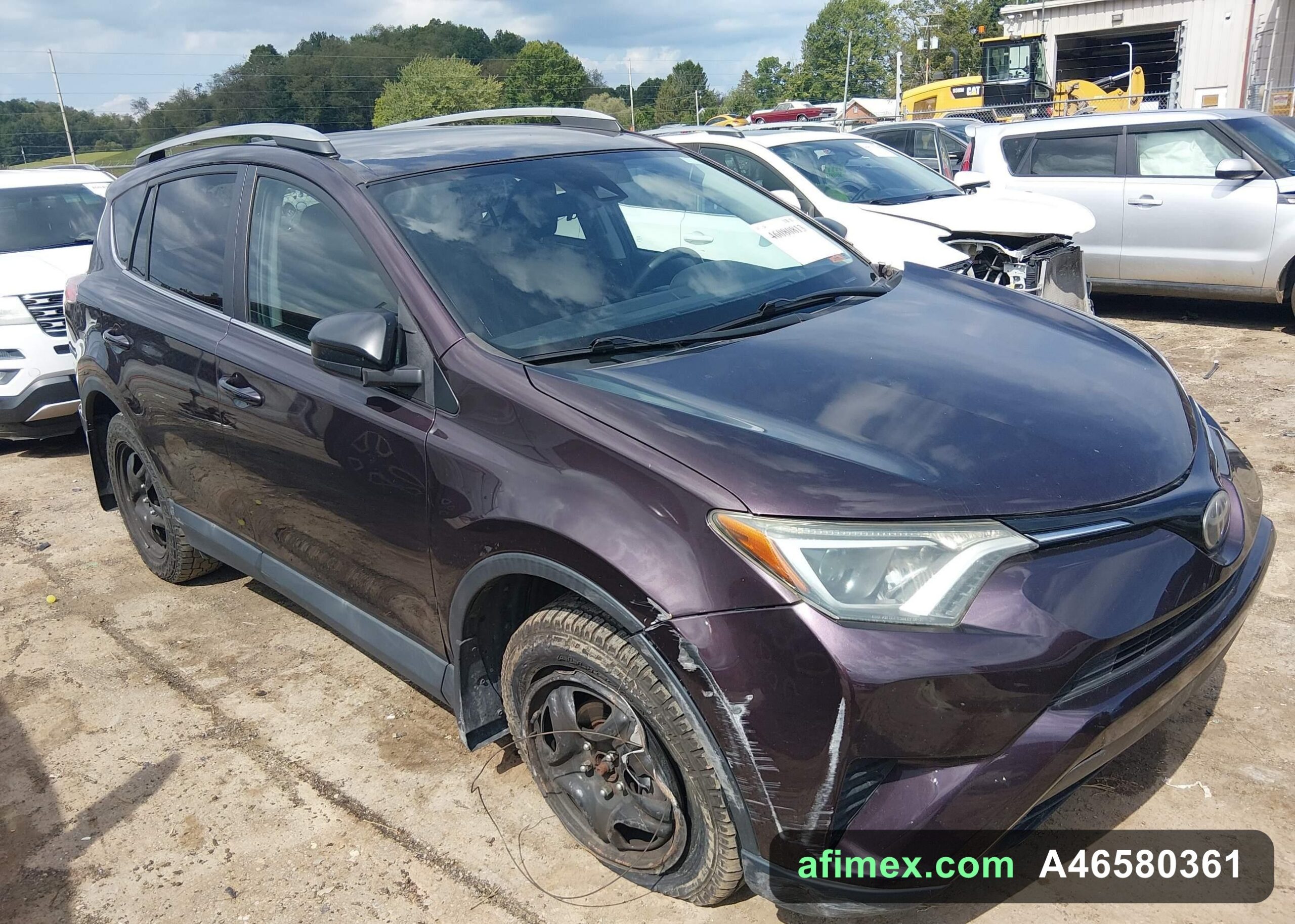 2017 Toyota RAV4 for sale in Mauritania - Ref A46580361