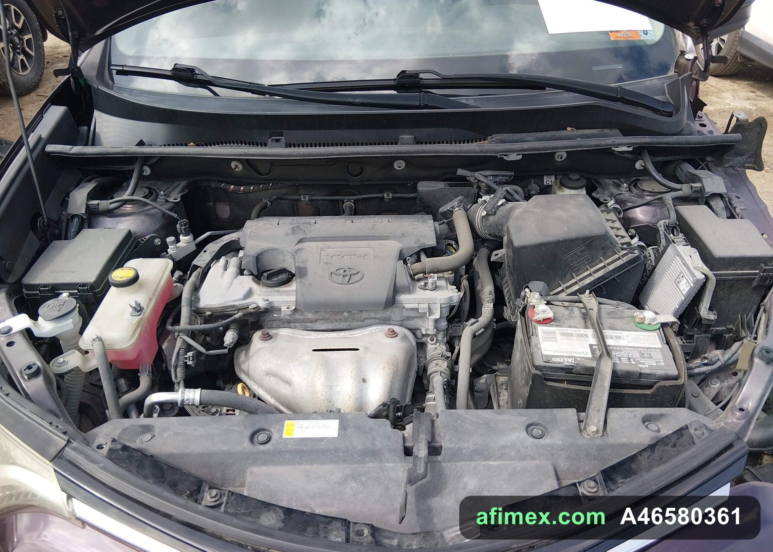 2017 Toyota RAV4 for sale in Mauritania - Ref A46580361, photo 10