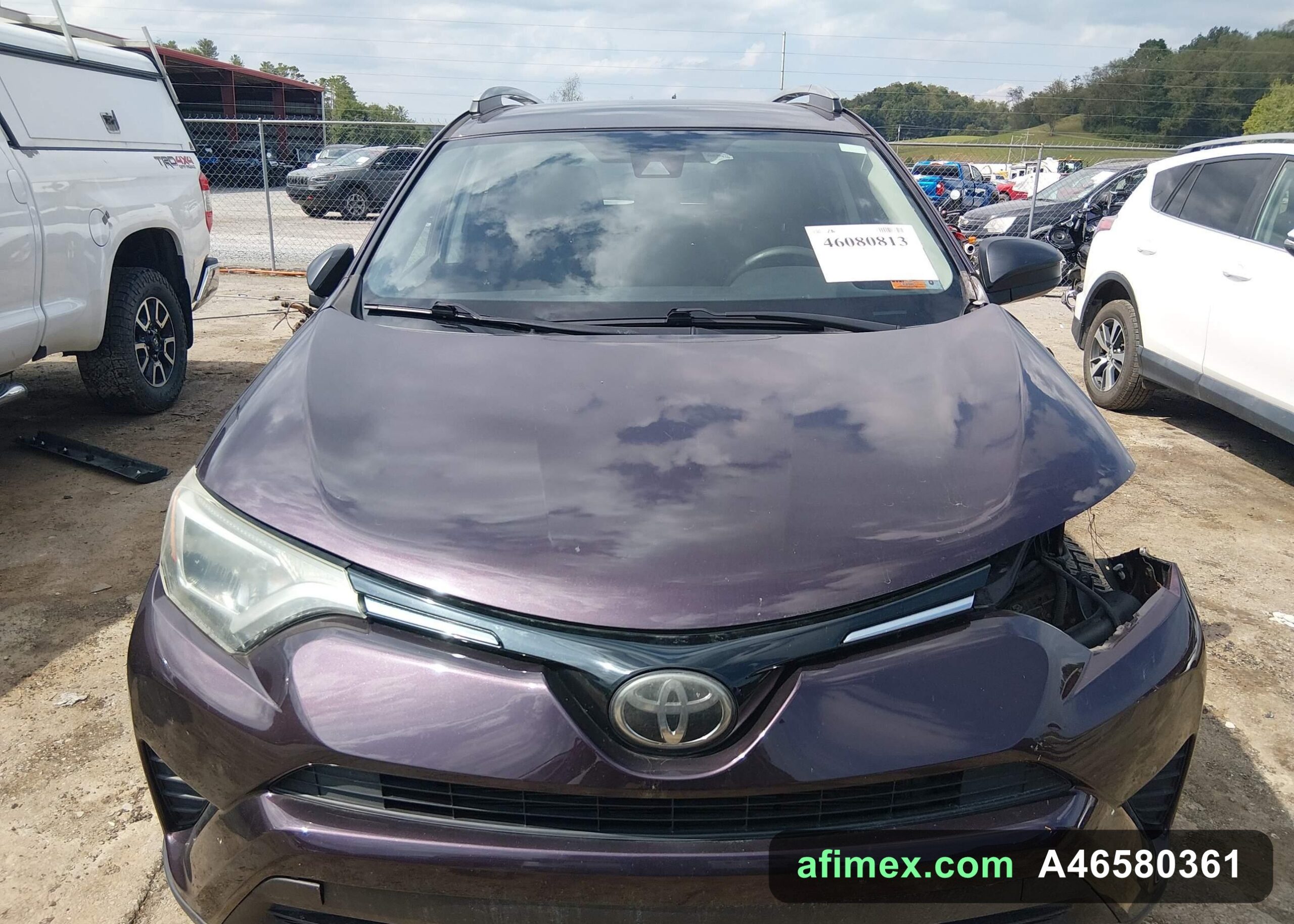 2017 Toyota RAV4 for sale in Mauritania - Ref A46580361, photo 12