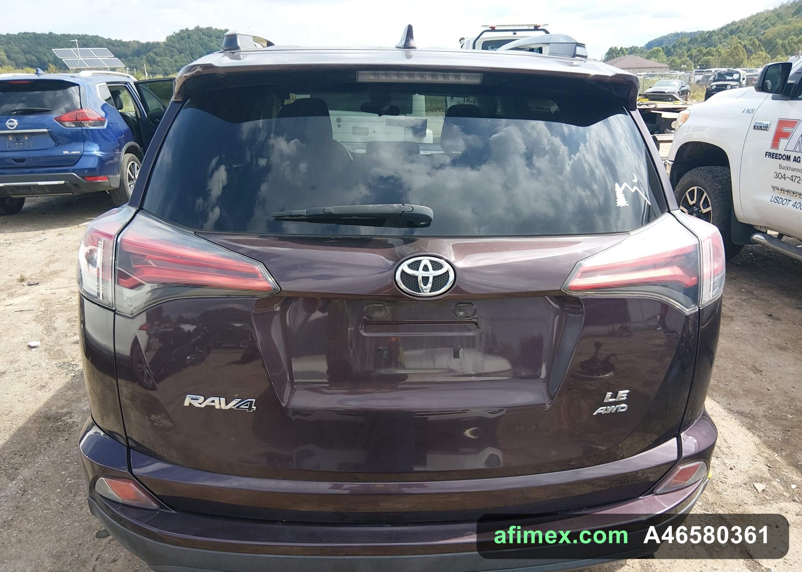2017 Toyota RAV4 for sale in Mauritania - Ref A46580361, photo 16