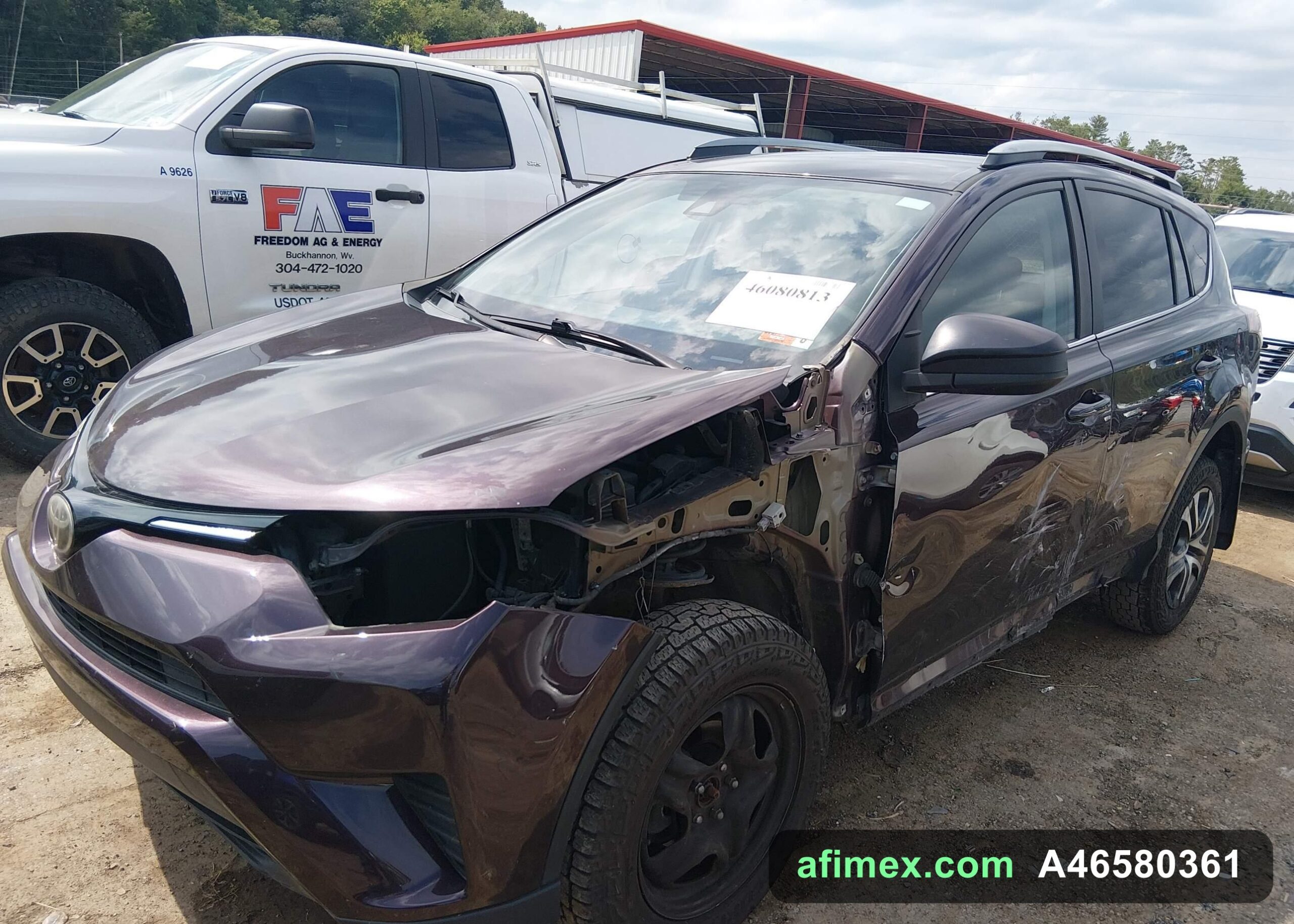 2017 Toyota RAV4 for sale in Mauritania - Ref A46580361, photo 2