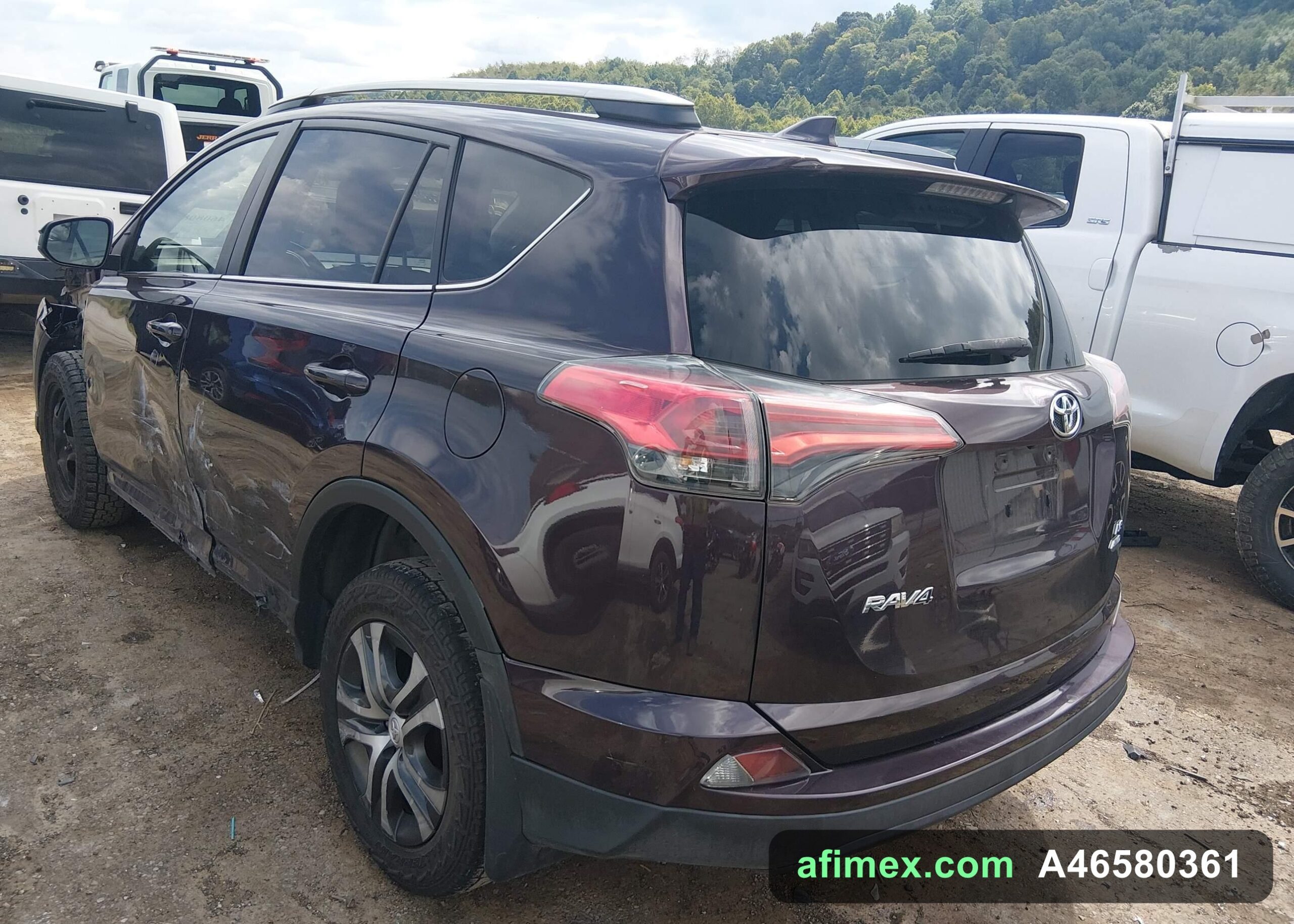 2017 Toyota RAV4 for sale in Mauritania - Ref A46580361, photo 3