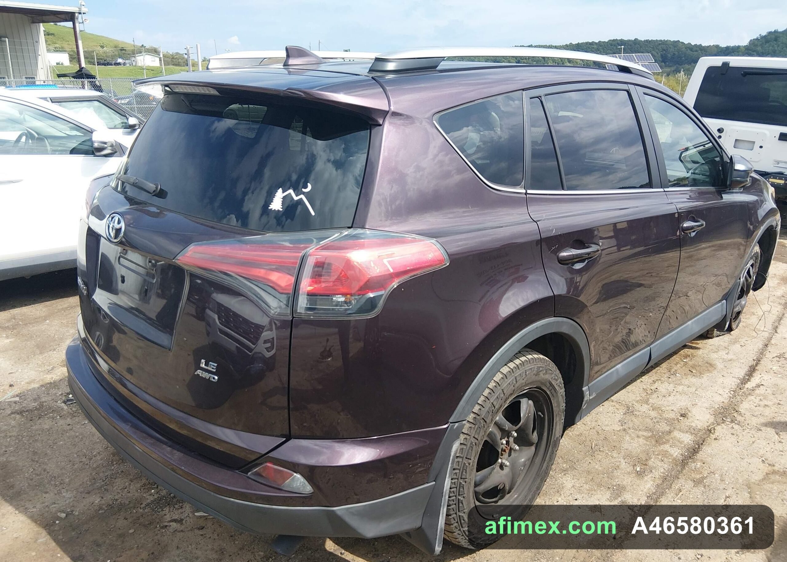 2017 Toyota RAV4 for sale in Mauritania - Ref A46580361, photo 4