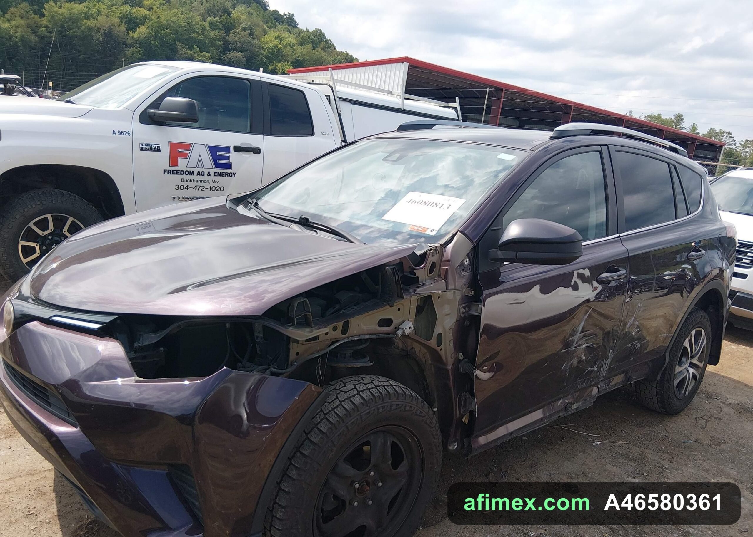 2017 Toyota RAV4 for sale in Mauritania - Ref A46580361, photo 6