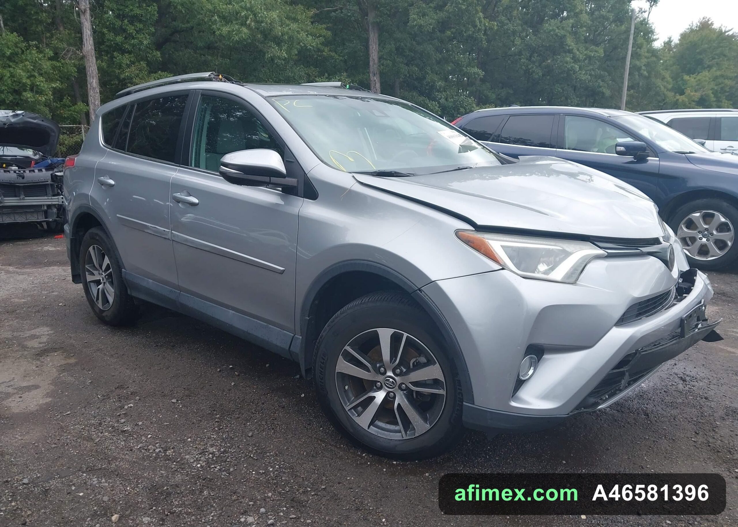 2017 Toyota RAV4 for sale in Mauritania - Ref A46581396