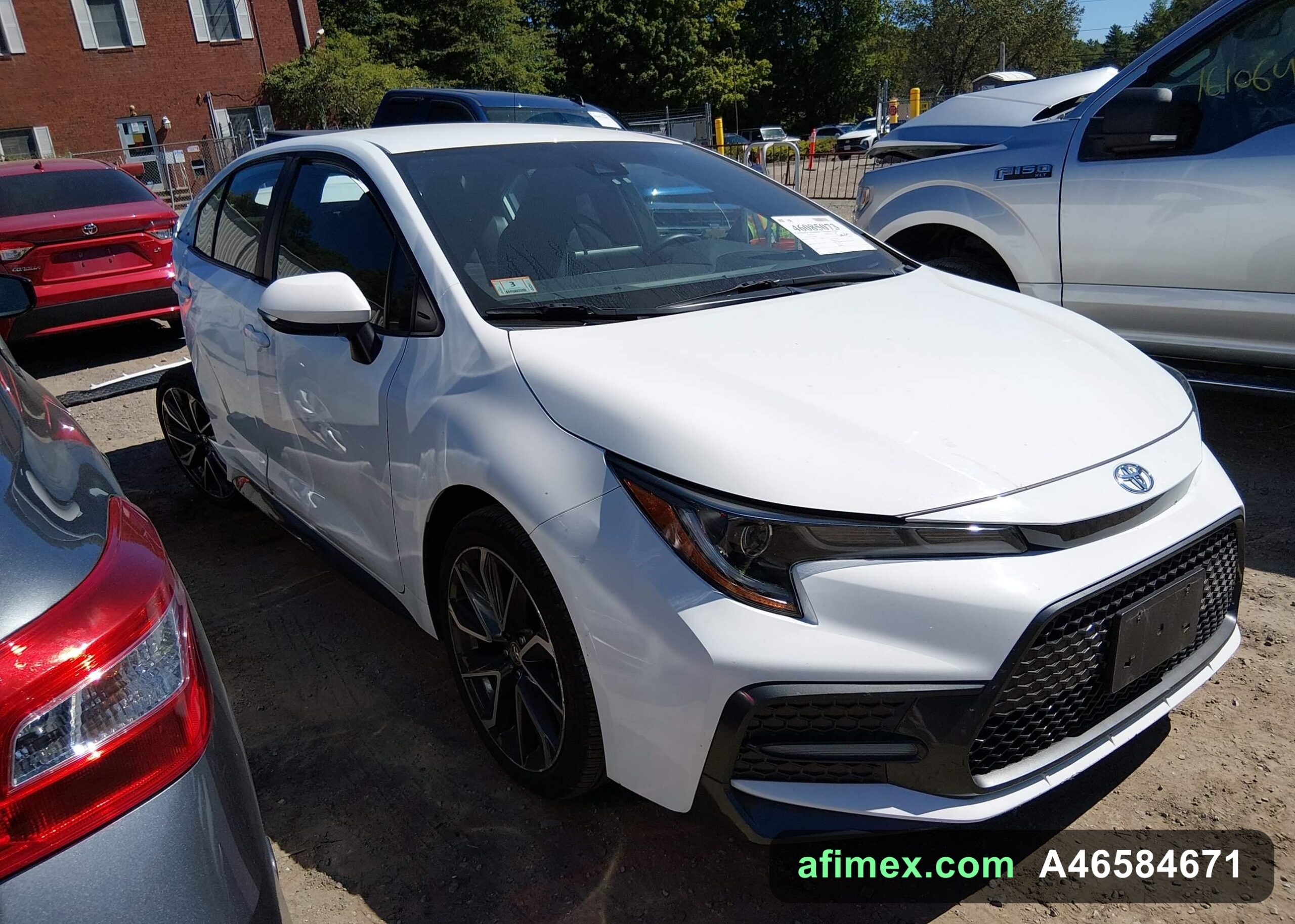 2020 Toyota Corolla for sale in Mauritania - Ref A46584671