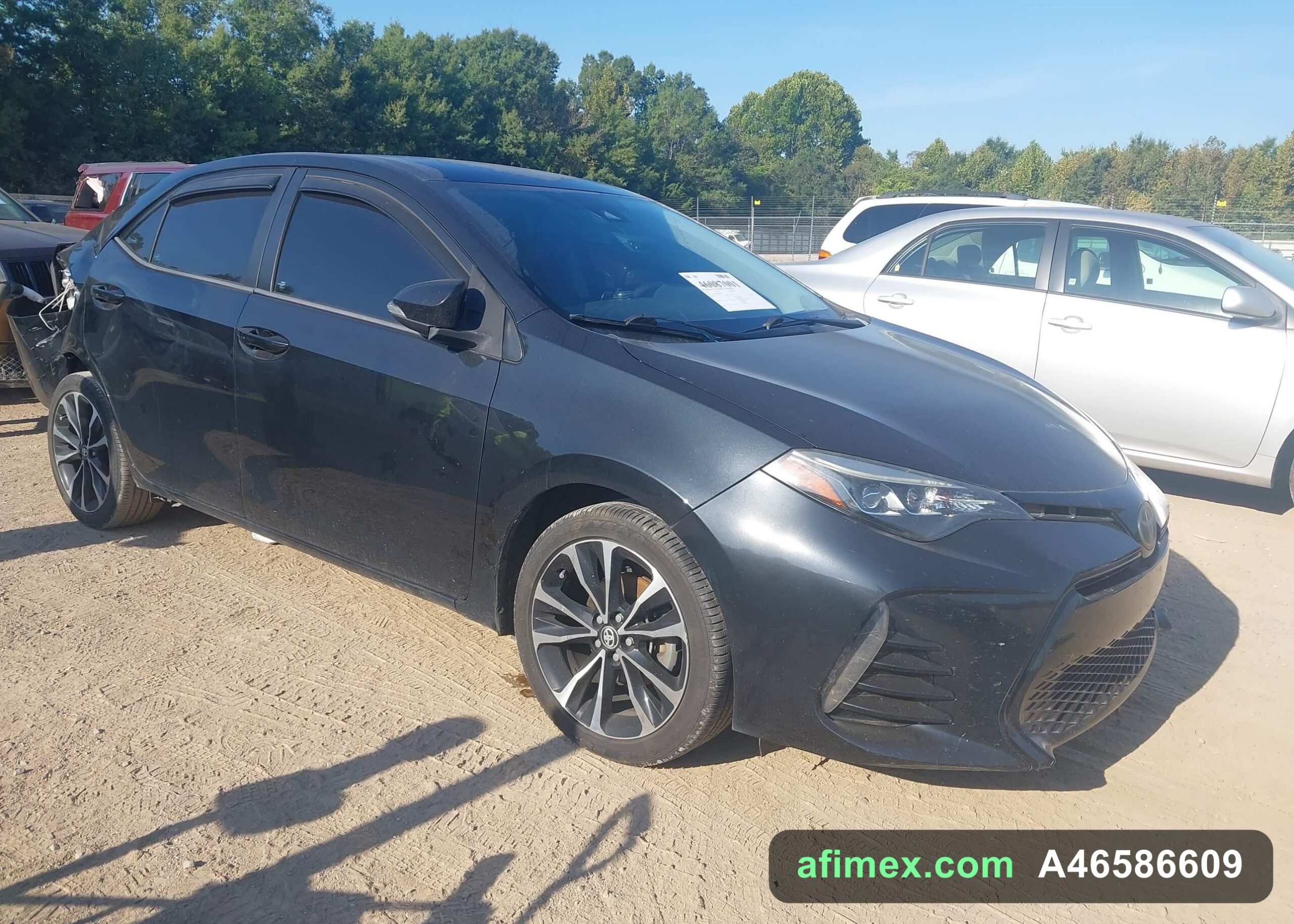 2017 Toyota Corolla for sale in Mauritania - Ref A46586609