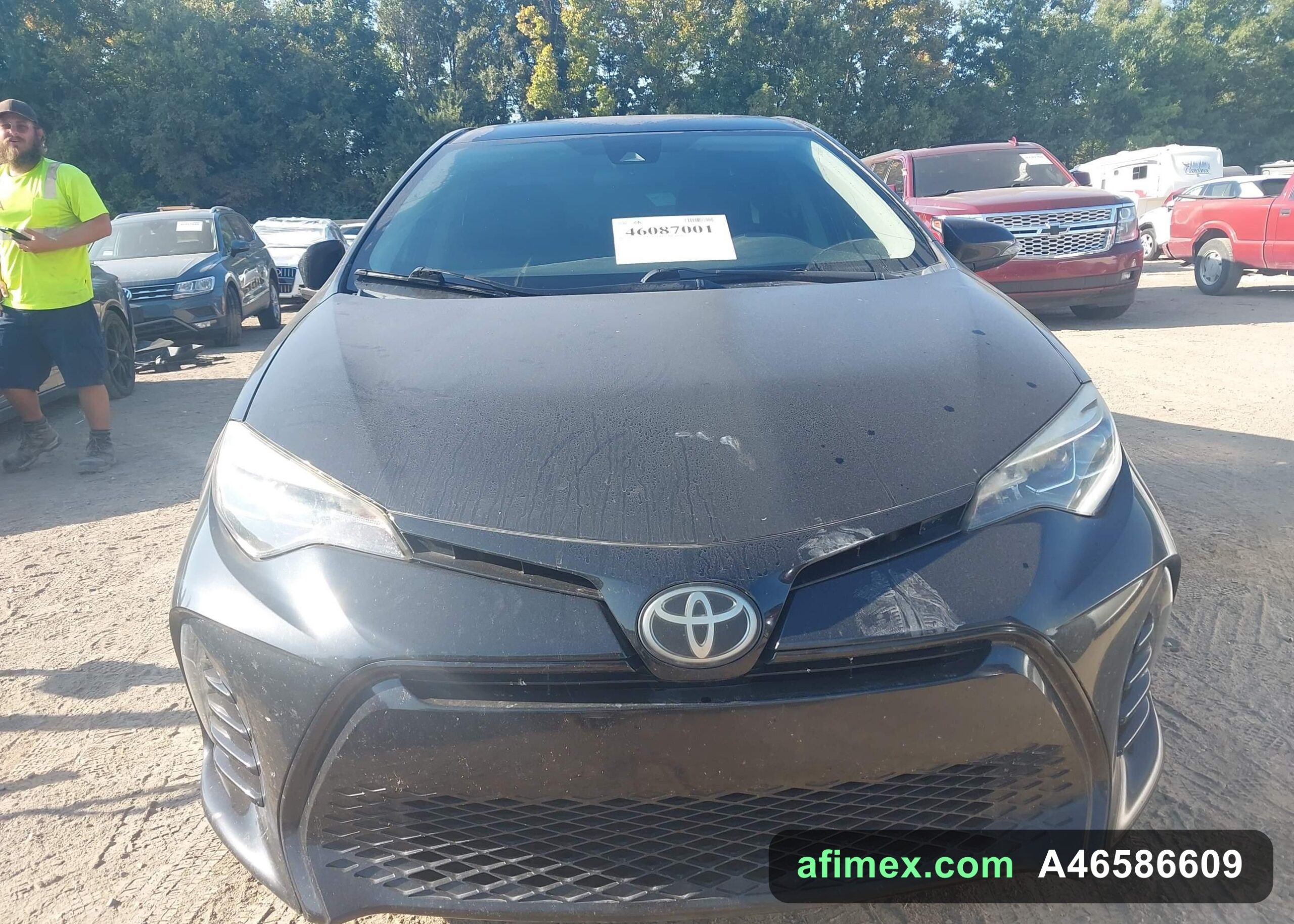 2017 Toyota Corolla for sale in Mauritania - Ref A46586609, photo 12