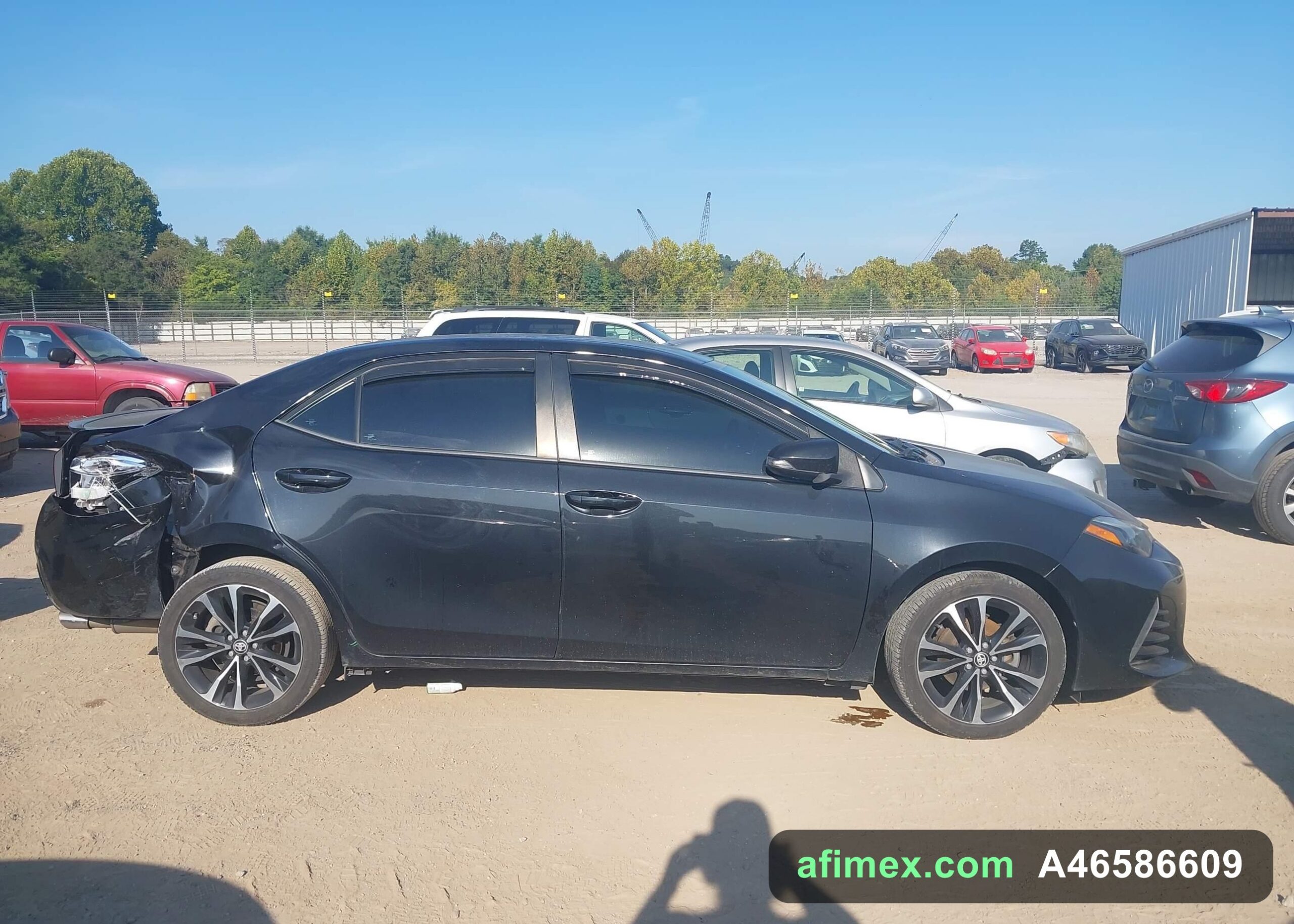 2017 Toyota Corolla for sale in Mauritania - Ref A46586609, photo 13