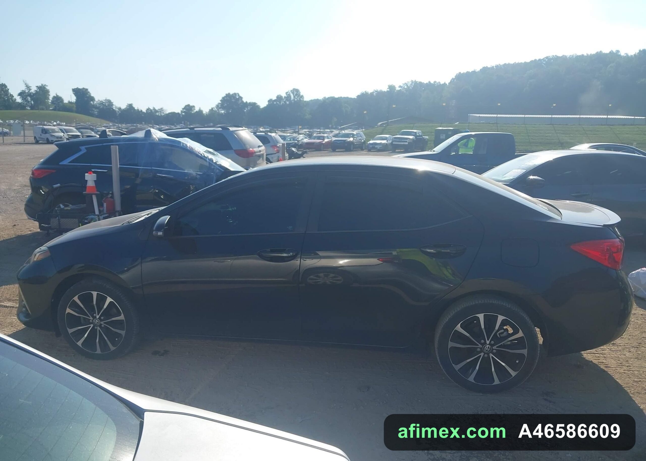 2017 Toyota Corolla for sale in Mauritania - Ref A46586609, photo 14