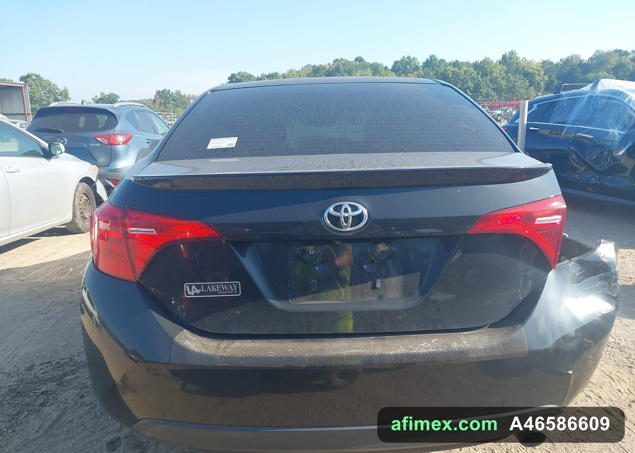 2017 Toyota Corolla for sale in Mauritania - Ref A46586609, photo 16