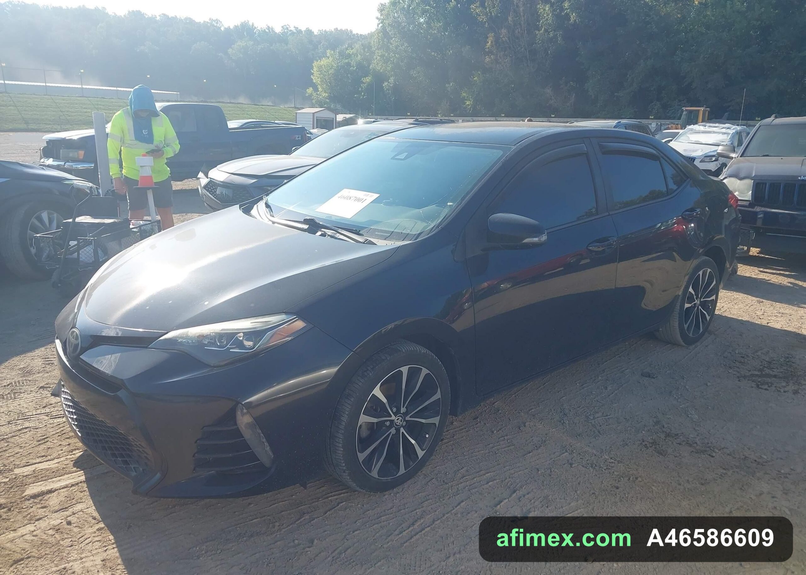 2017 Toyota Corolla for sale in Mauritania - Ref A46586609, photo 2