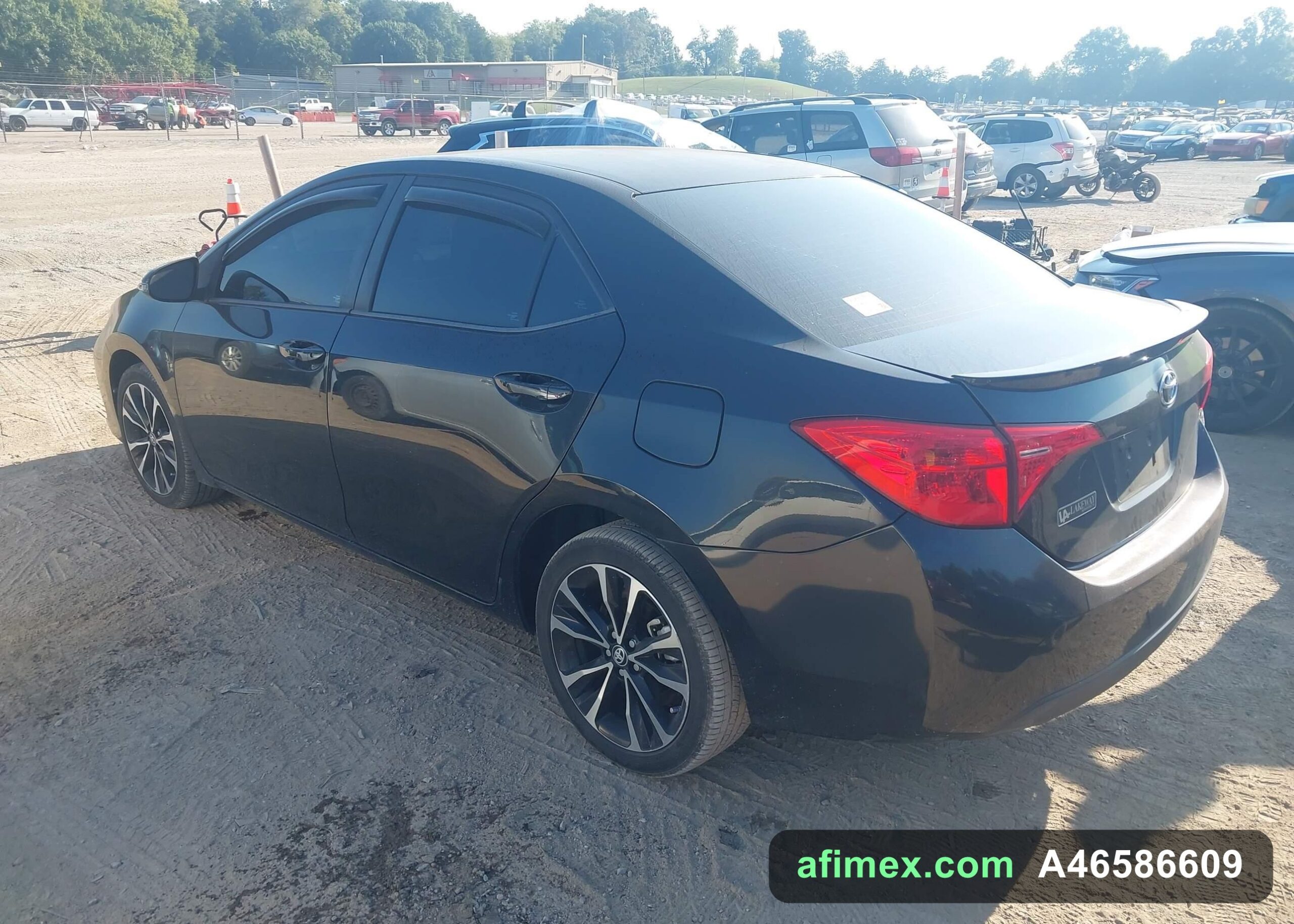 2017 Toyota Corolla for sale in Mauritania - Ref A46586609, photo 3