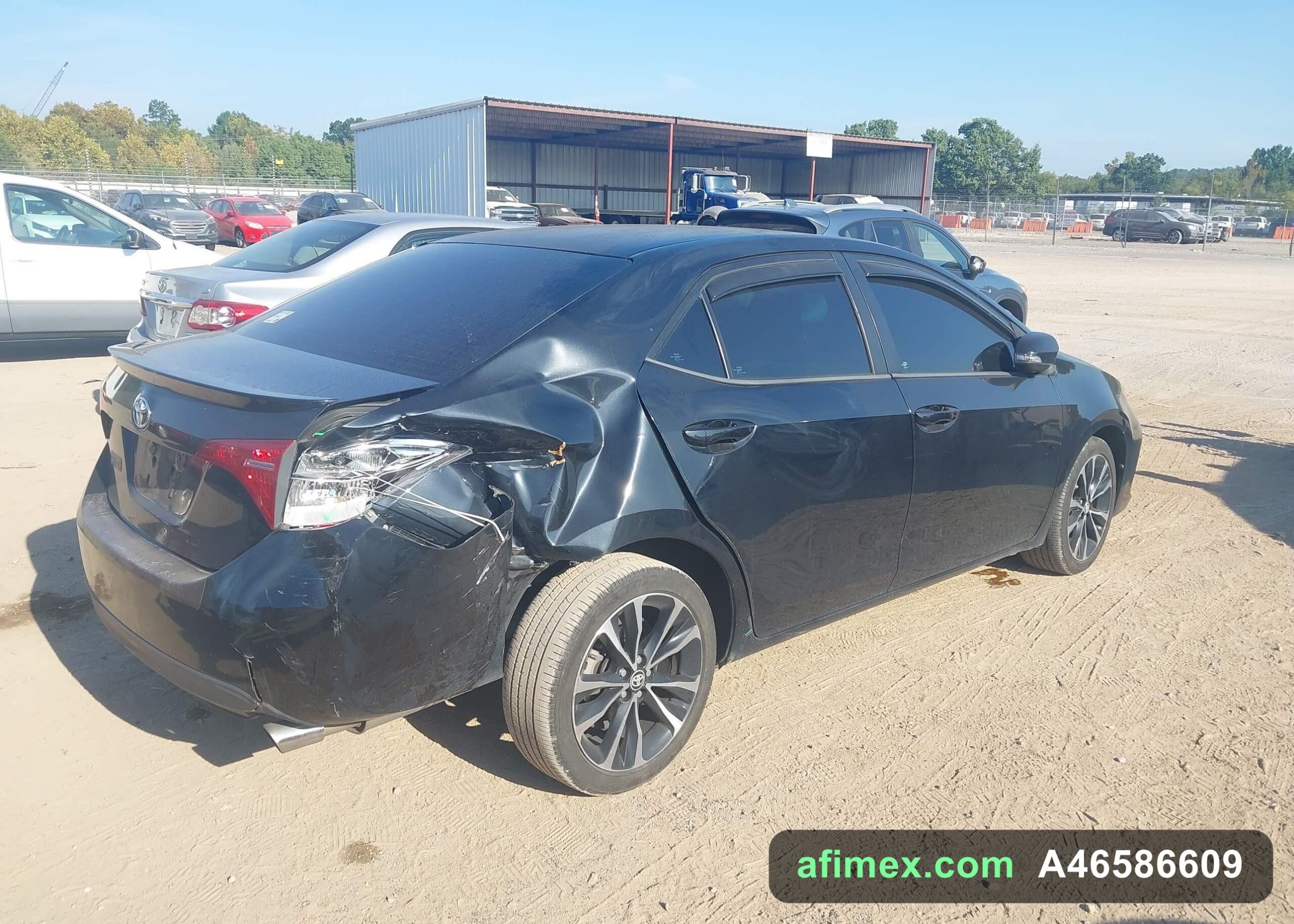 2017 Toyota Corolla for sale in Mauritania - Ref A46586609, photo 4