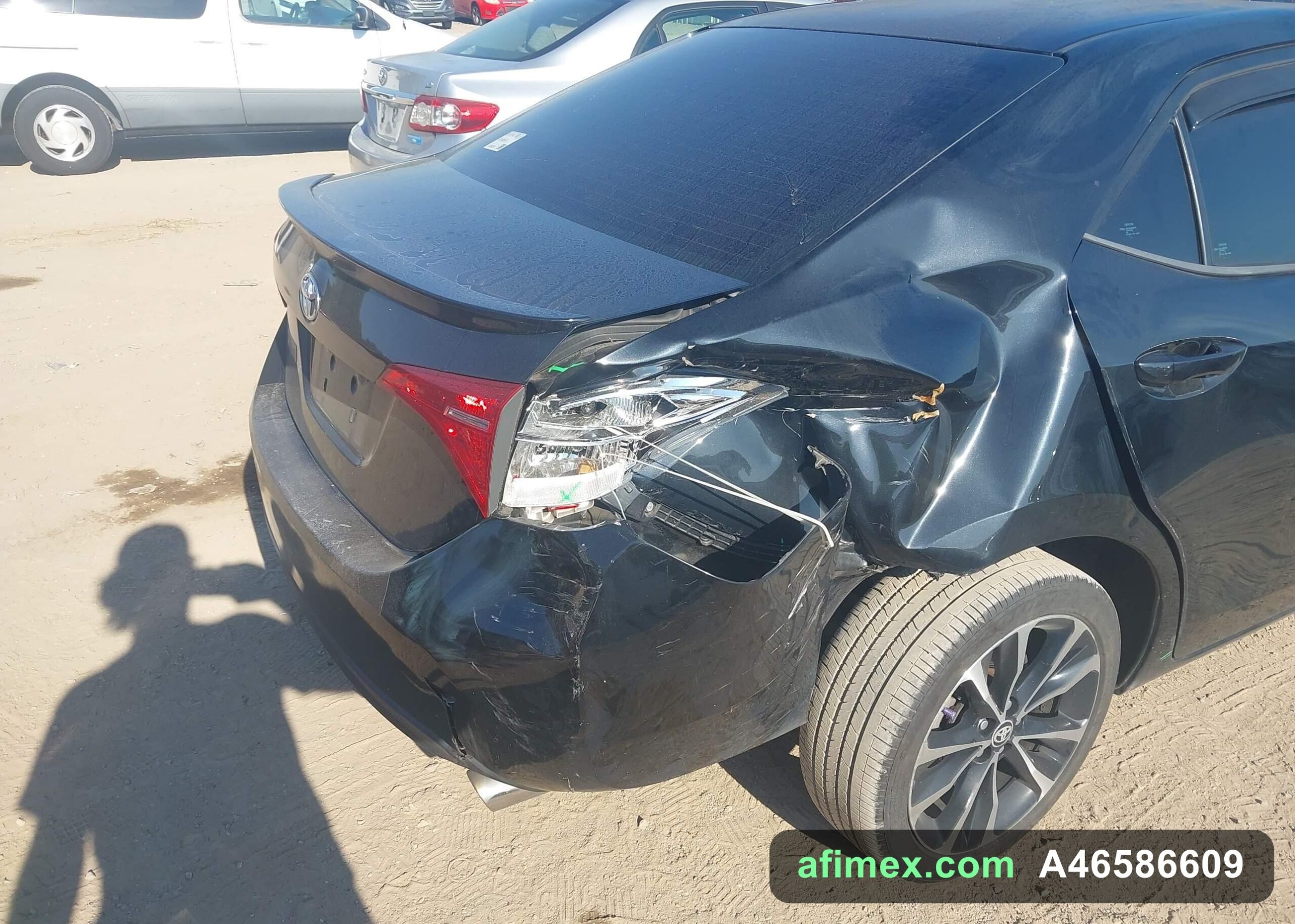 2017 Toyota Corolla for sale in Mauritania - Ref A46586609, photo 6