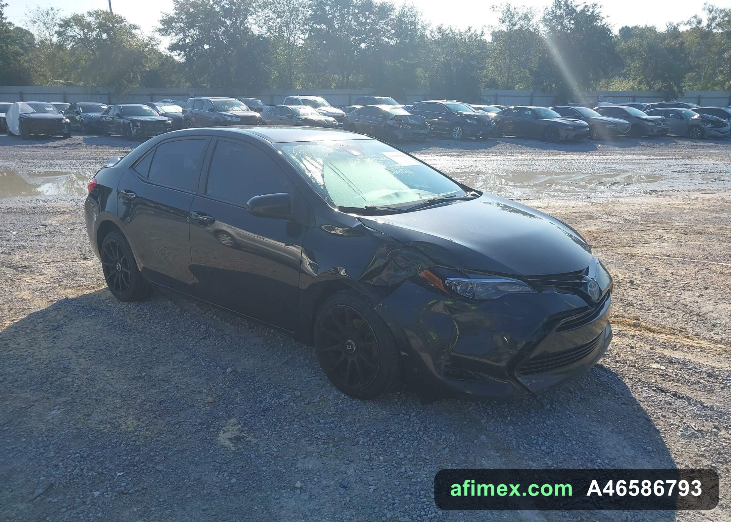 2017 Toyota Corolla for sale in Mauritania - Ref A46586793