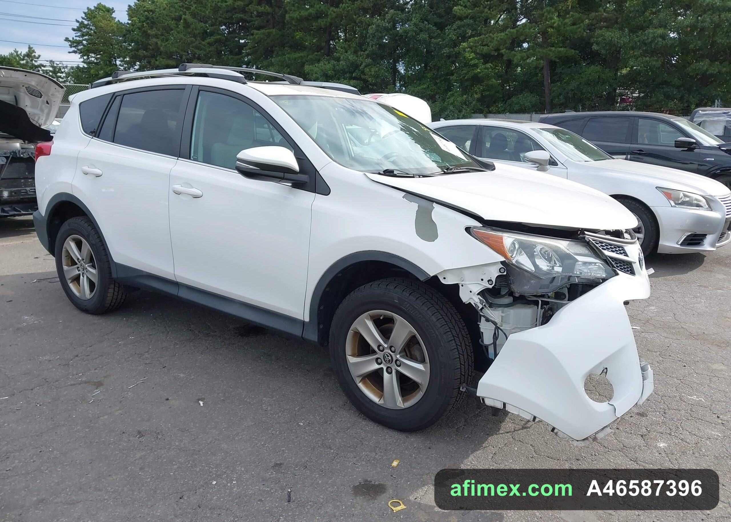2015 Toyota RAV4 for sale in Mauritania - Ref A46587396