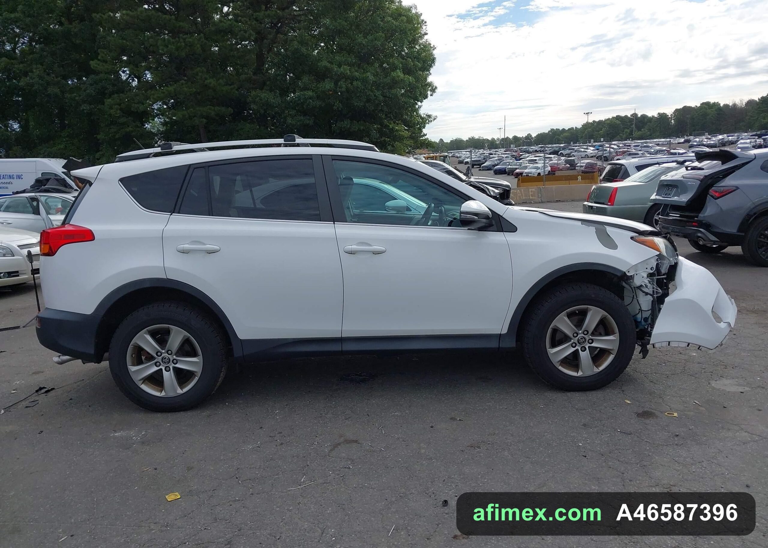 2015 Toyota RAV4 for sale in Mauritania - Ref A46587396, photo 13