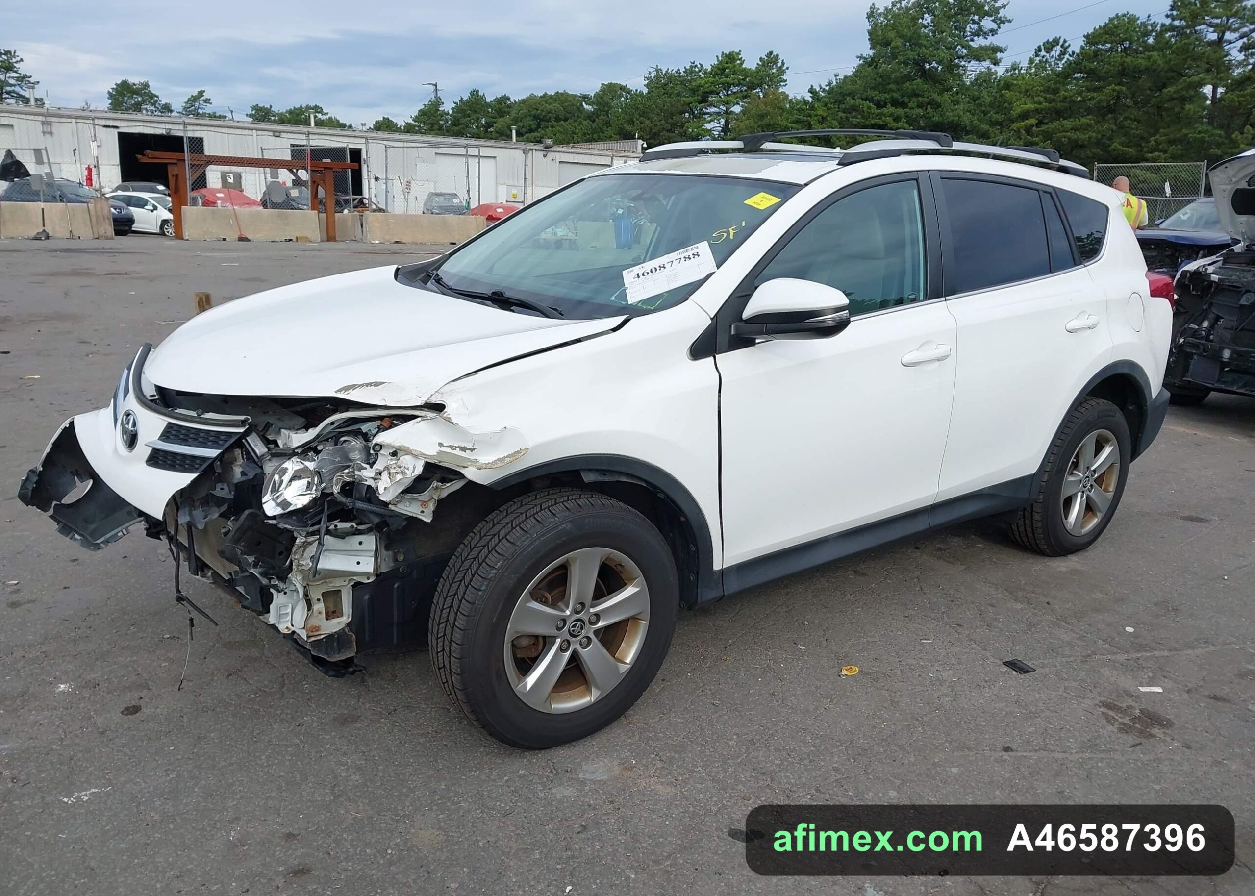2015 Toyota RAV4 for sale in Mauritania - Ref A46587396, photo 2