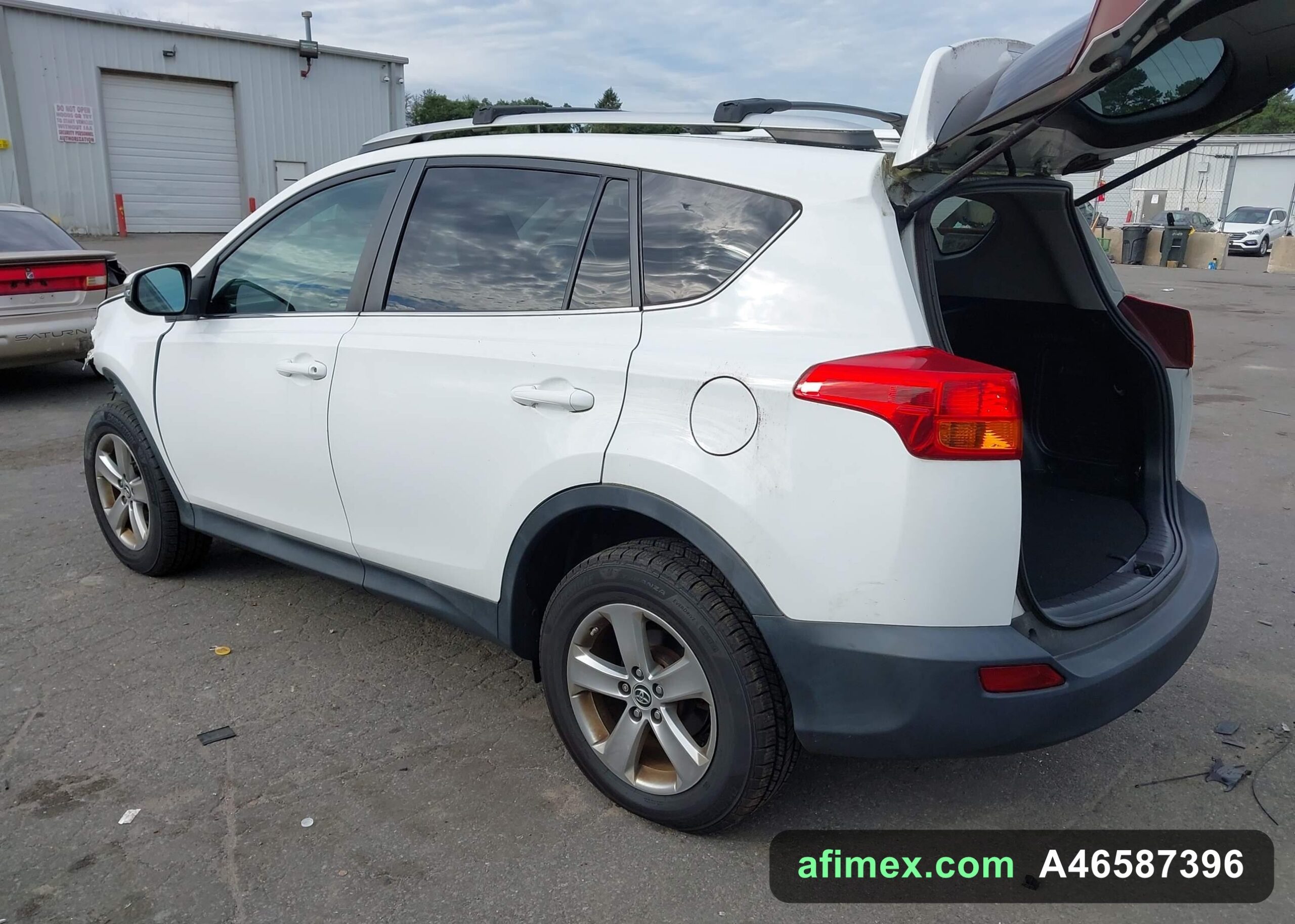 2015 Toyota RAV4 for sale in Mauritania - Ref A46587396, photo 3