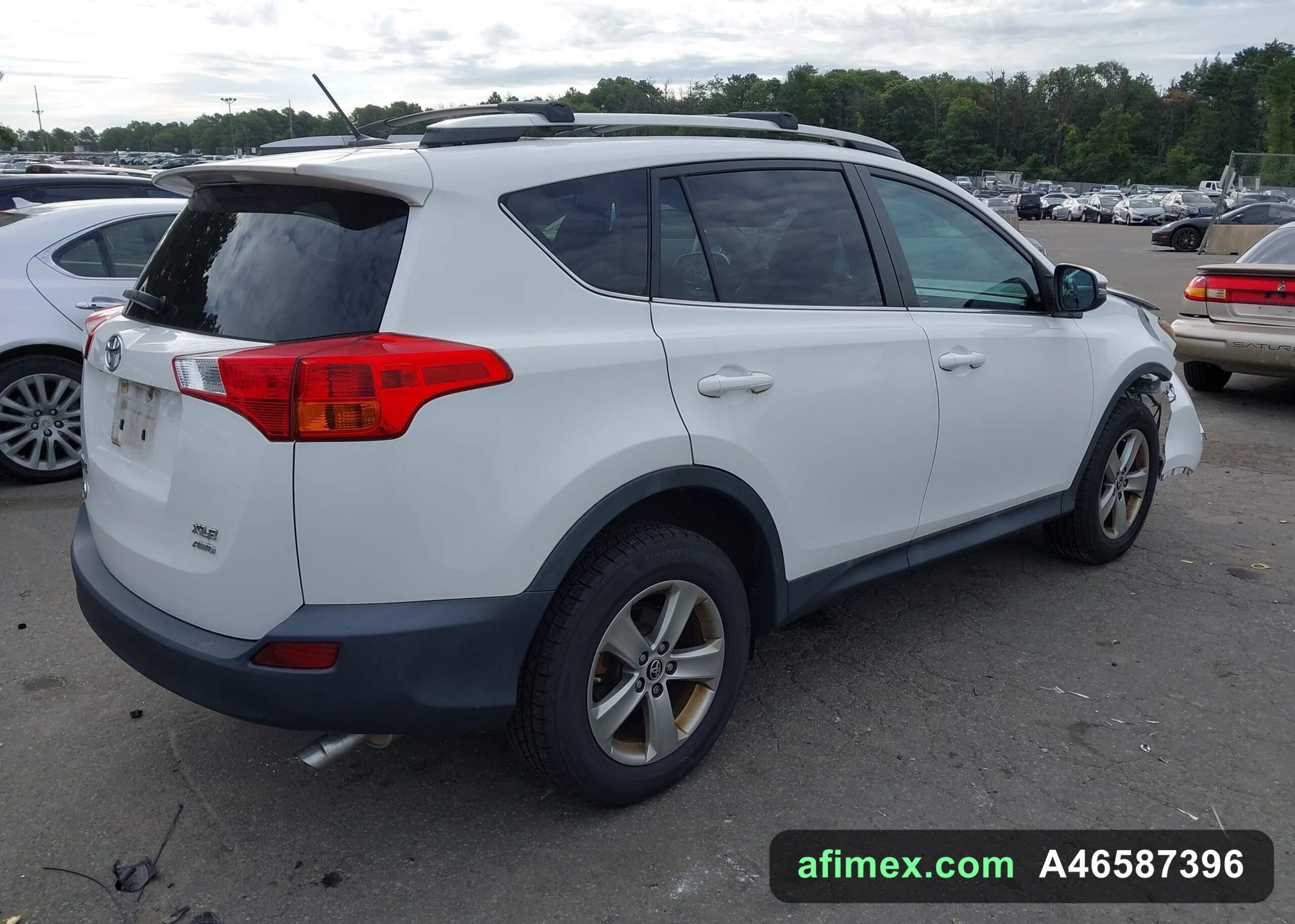 2015 Toyota RAV4 for sale in Mauritania - Ref A46587396, photo 4