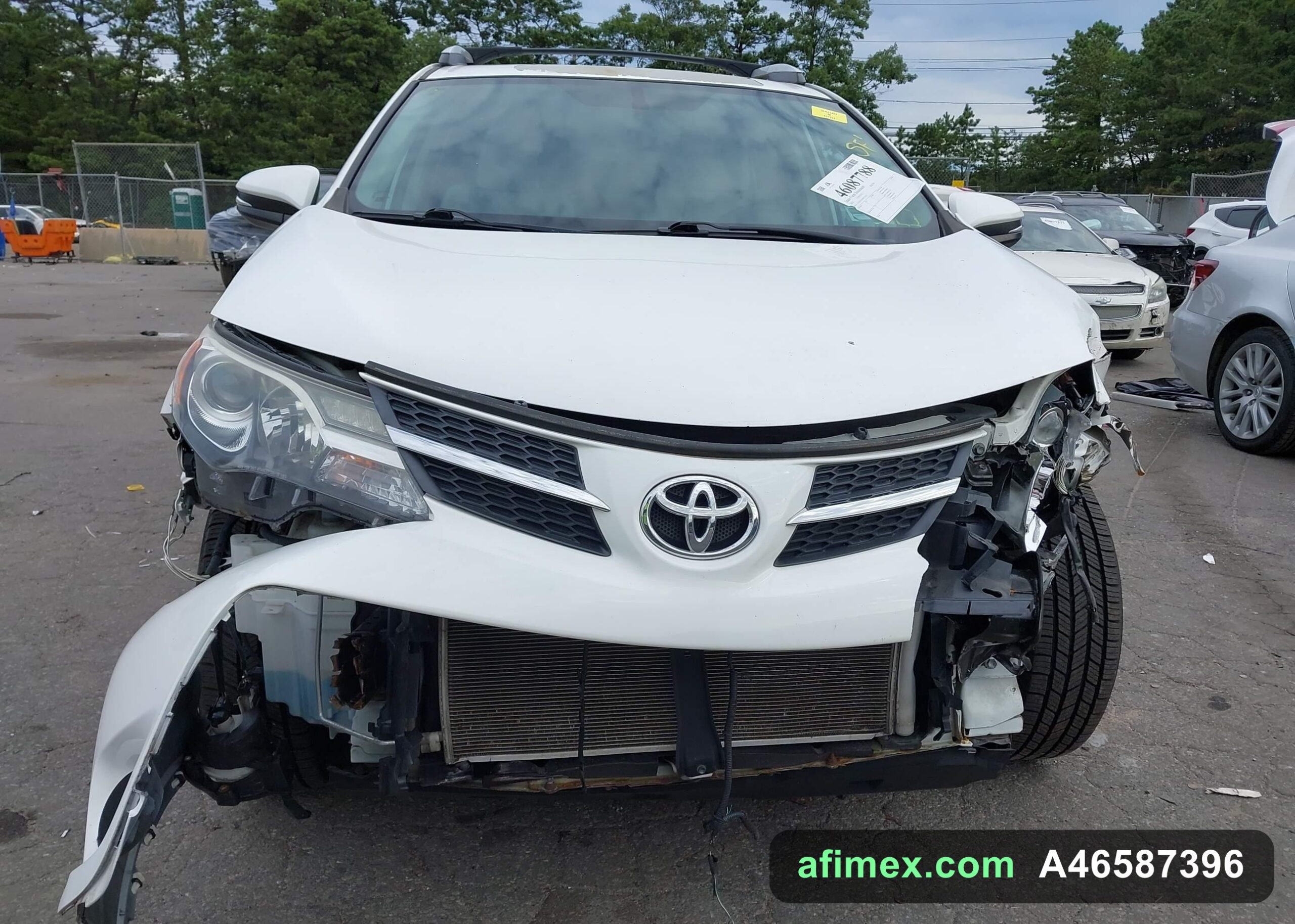 2015 Toyota RAV4 for sale in Mauritania - Ref A46587396, photo 6