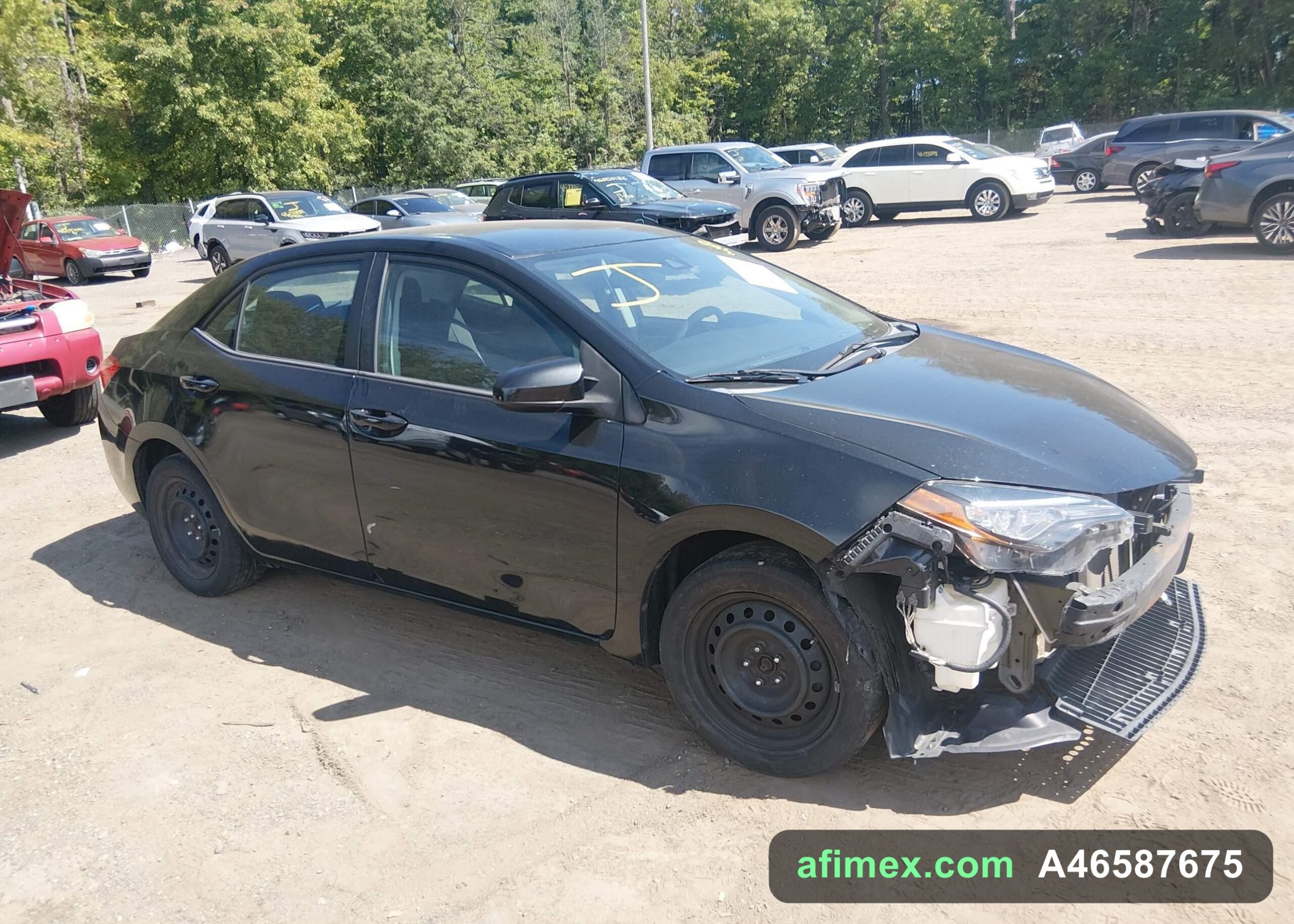 2017 Toyota Corolla for sale in Mauritania - Ref A46587675