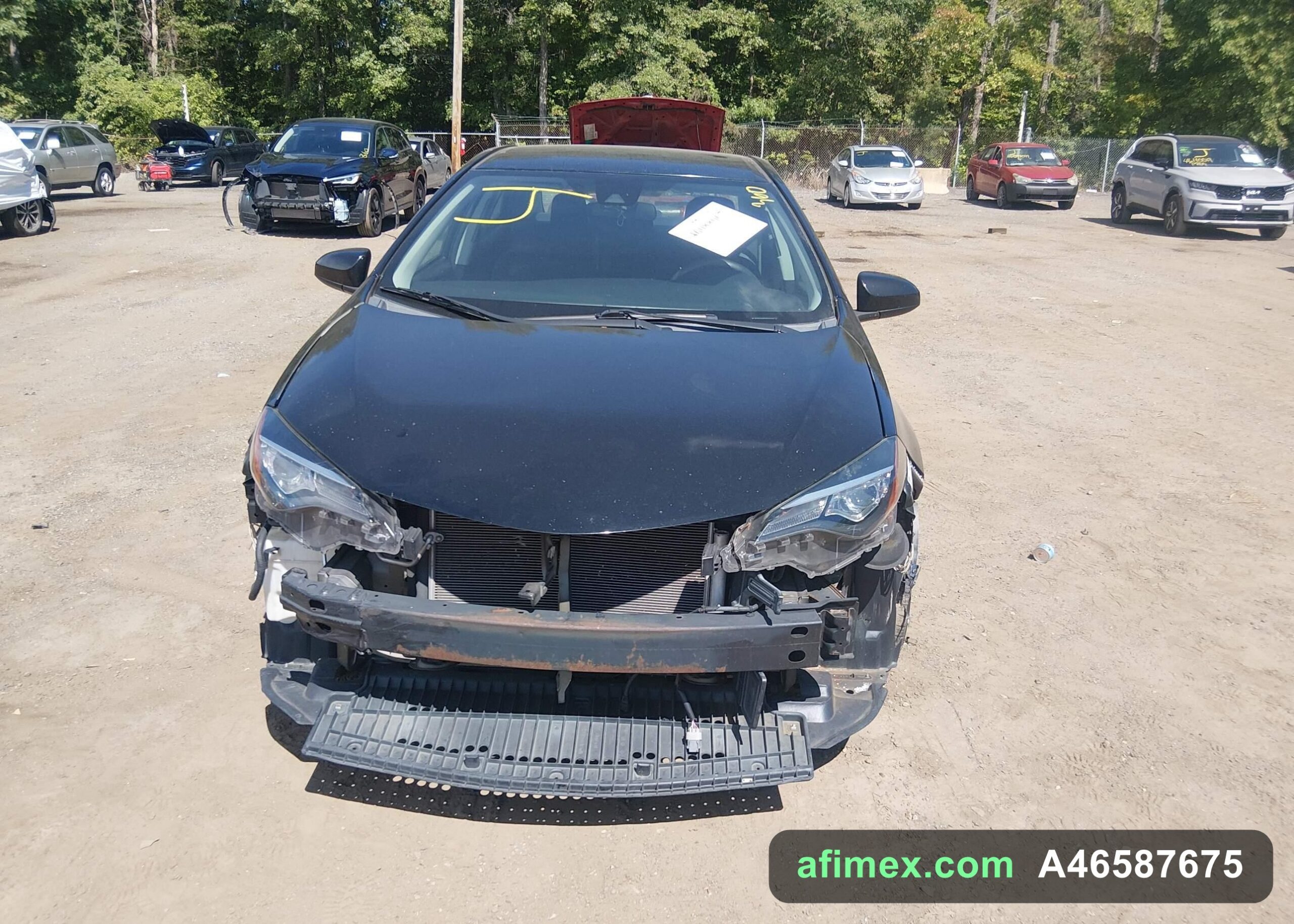 2017 Toyota Corolla for sale in Mauritania - Ref A46587675, photo 12