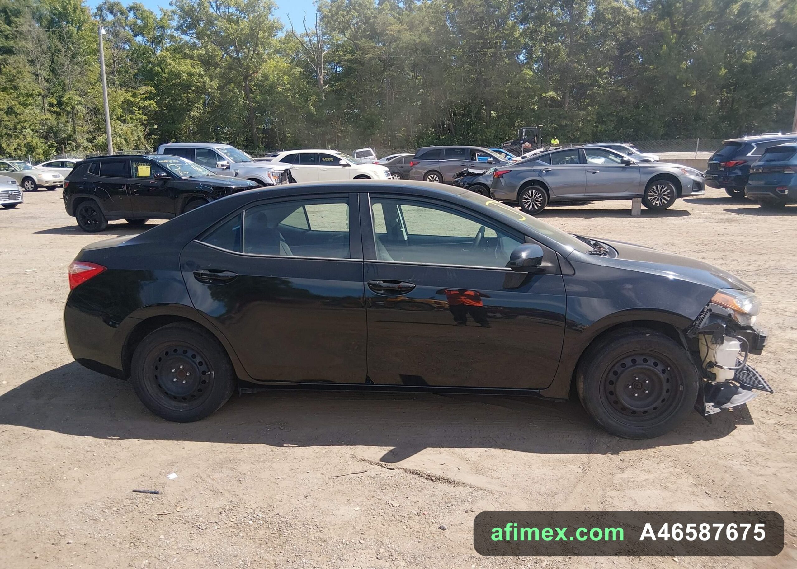 2017 Toyota Corolla for sale in Mauritania - Ref A46587675, photo 13
