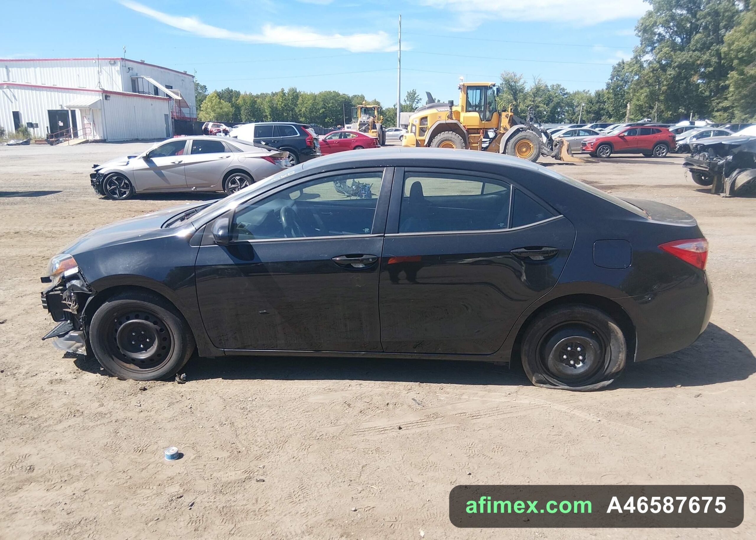 2017 Toyota Corolla for sale in Mauritania - Ref A46587675, photo 14