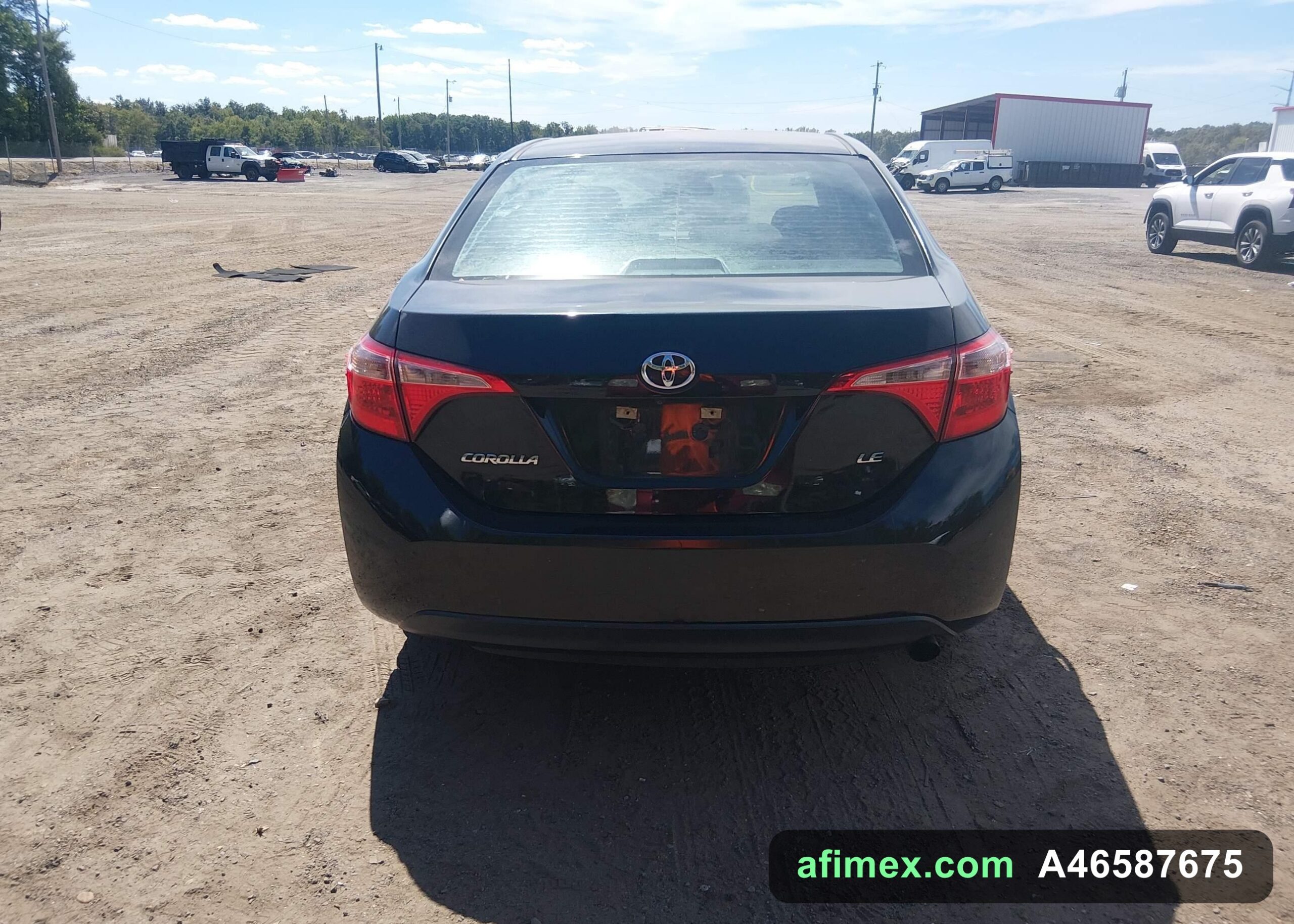 2017 Toyota Corolla for sale in Mauritania - Ref A46587675, photo 16