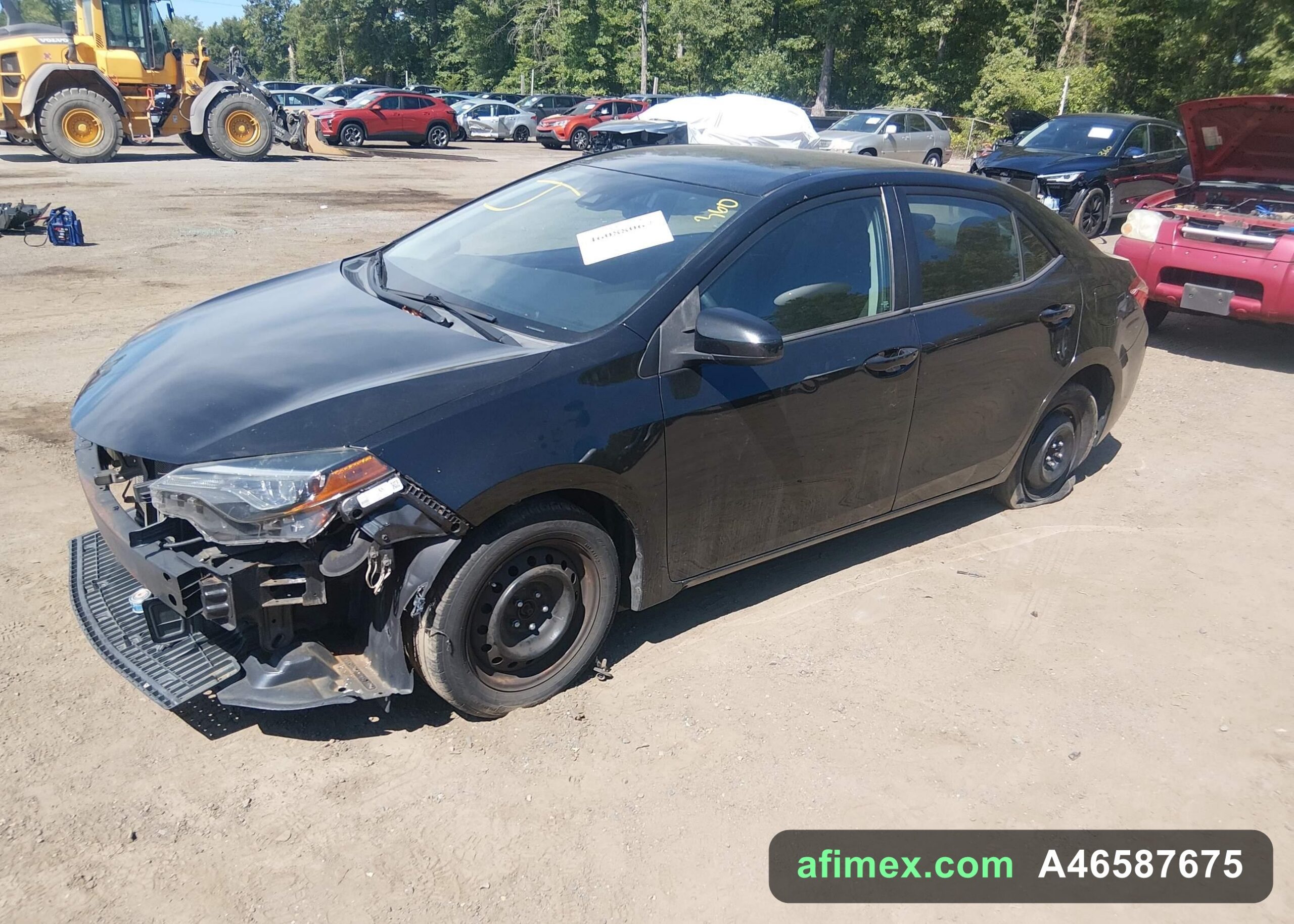 2017 Toyota Corolla for sale in Mauritania - Ref A46587675, photo 2