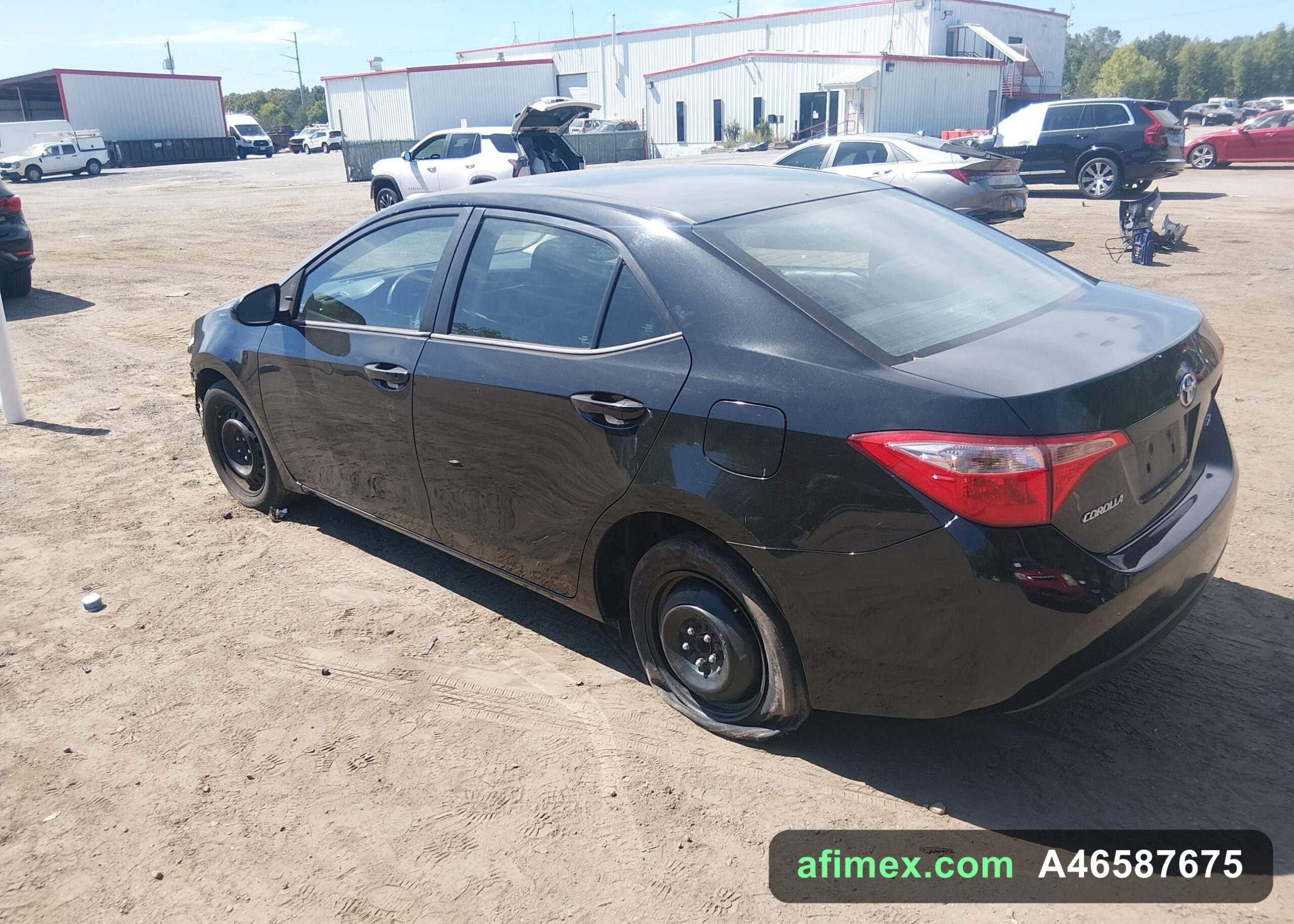 2017 Toyota Corolla for sale in Mauritania - Ref A46587675, photo 3