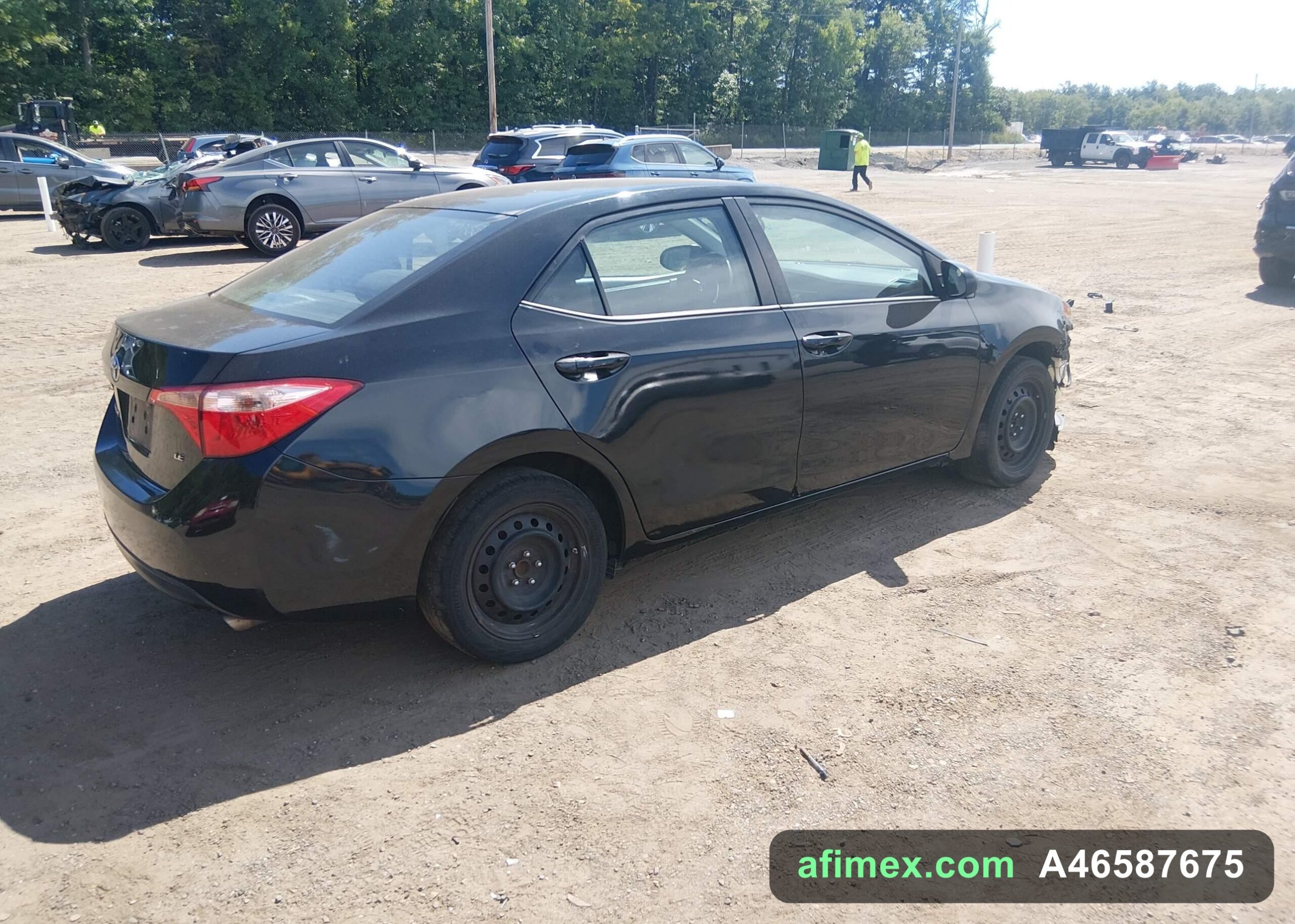 2017 Toyota Corolla for sale in Mauritania - Ref A46587675, photo 4