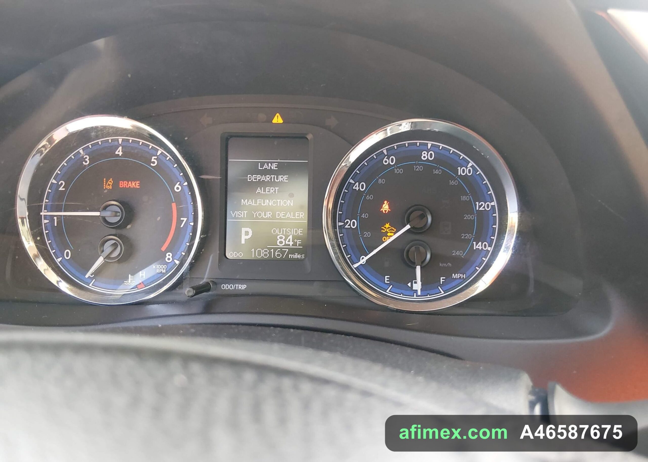 2017 Toyota Corolla for sale in Mauritania - Ref A46587675, photo 7