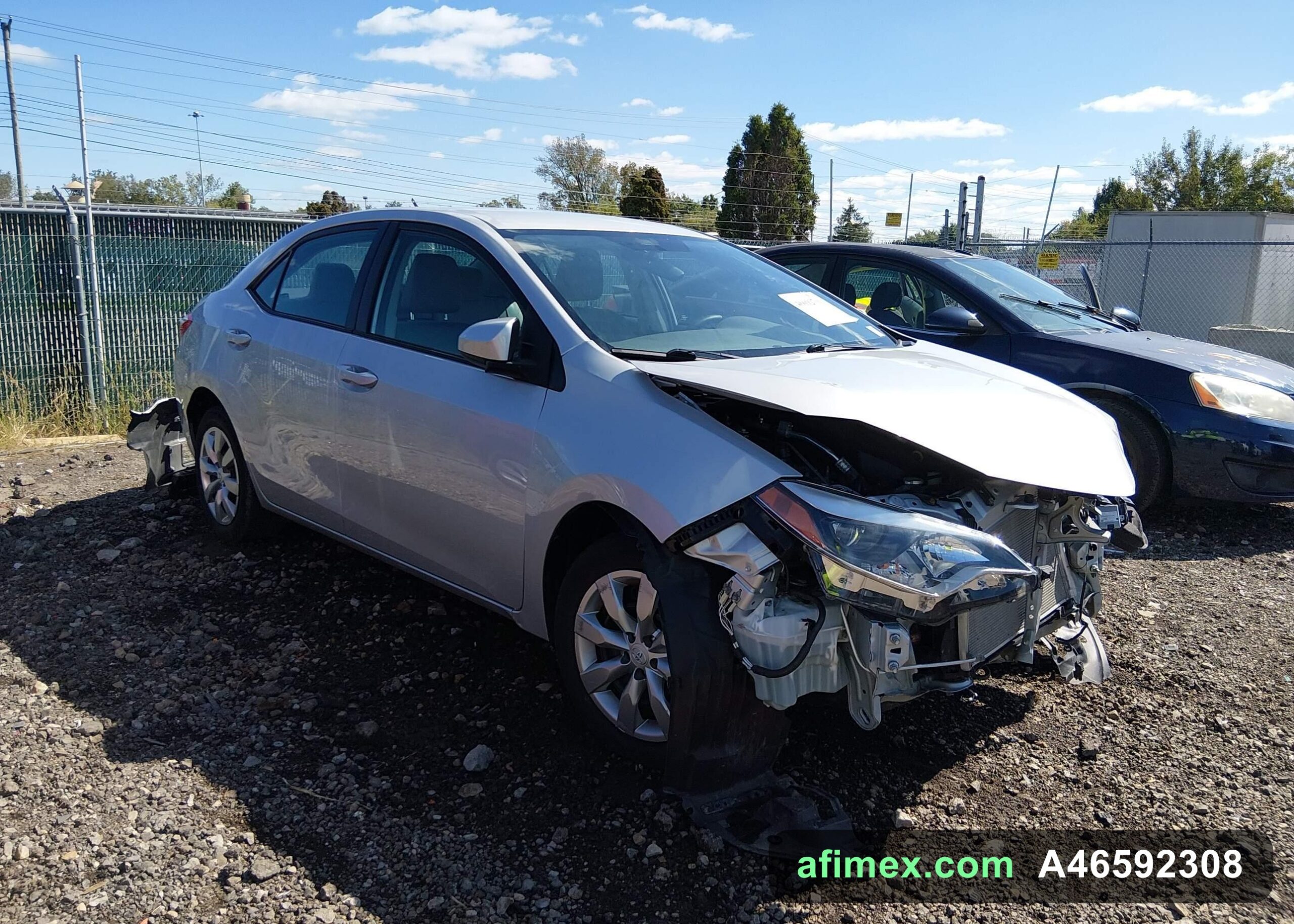 2016 Toyota Corolla for sale in Mauritania - Ref A46592308