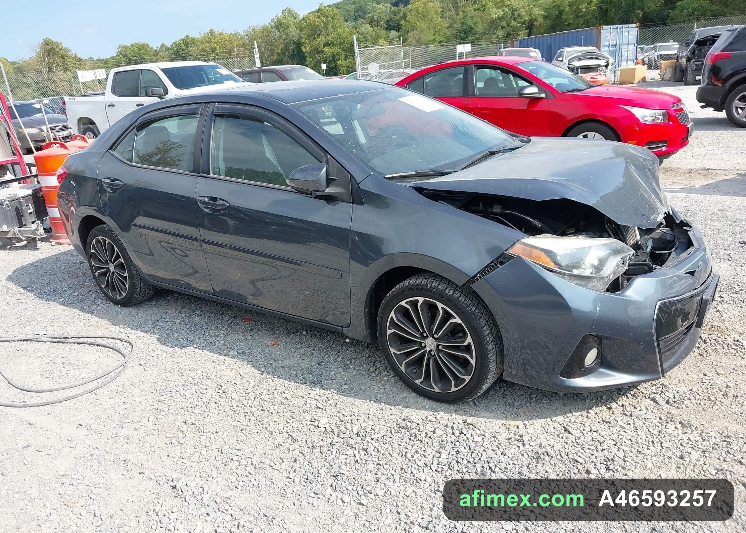 2016 Toyota Corolla for sale in Mauritania - Ref A46593257