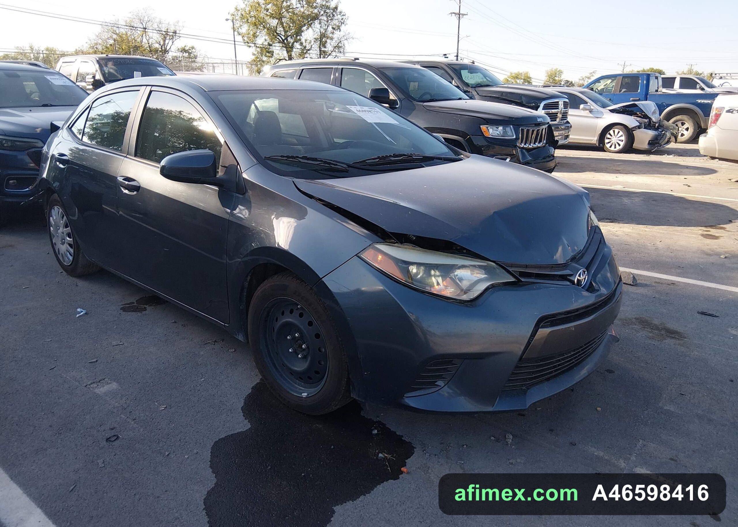 2015 Toyota Corolla for sale in Mauritania - Ref A46598416