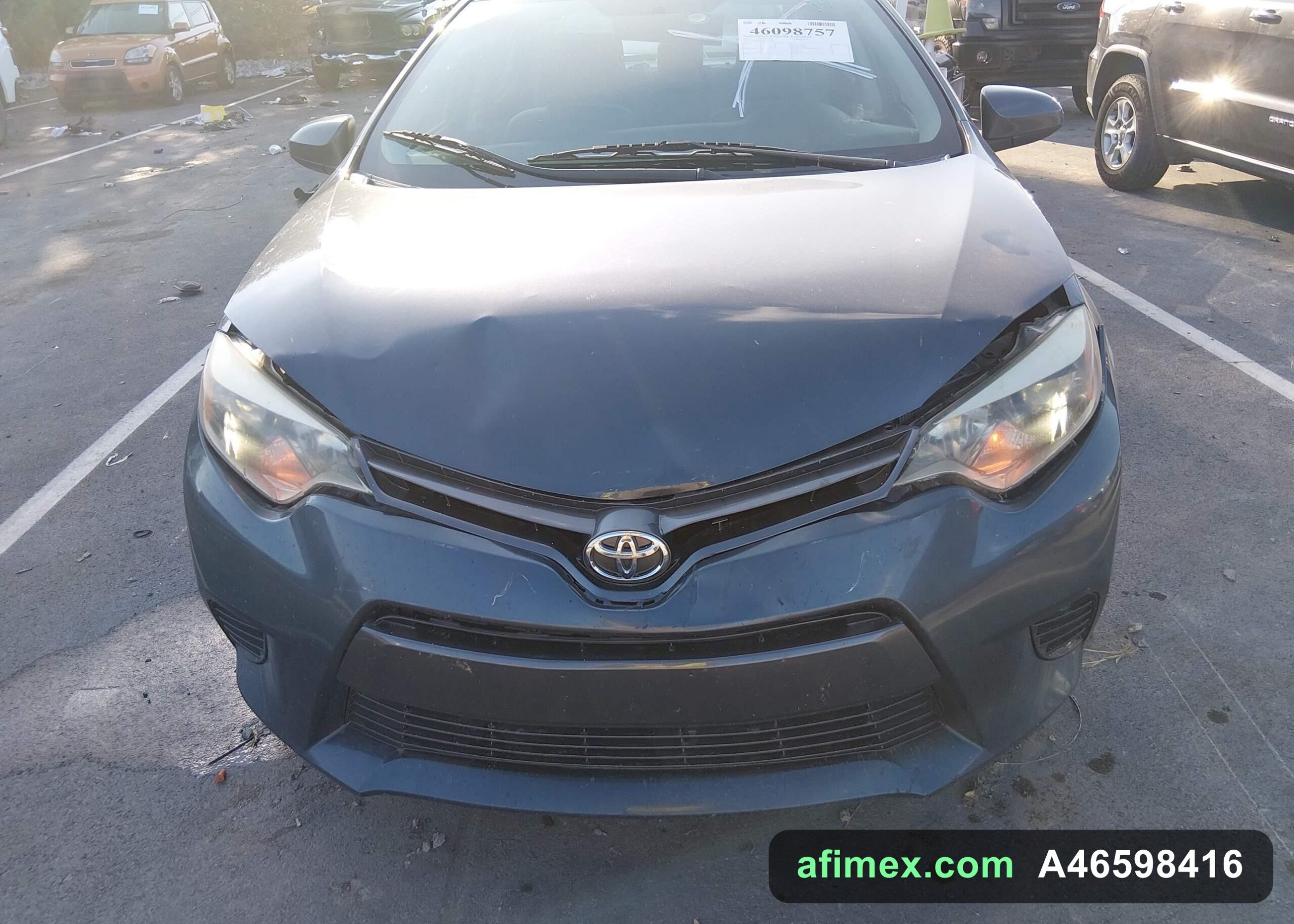 2015 Toyota Corolla for sale in Mauritania - Ref A46598416, photo 13