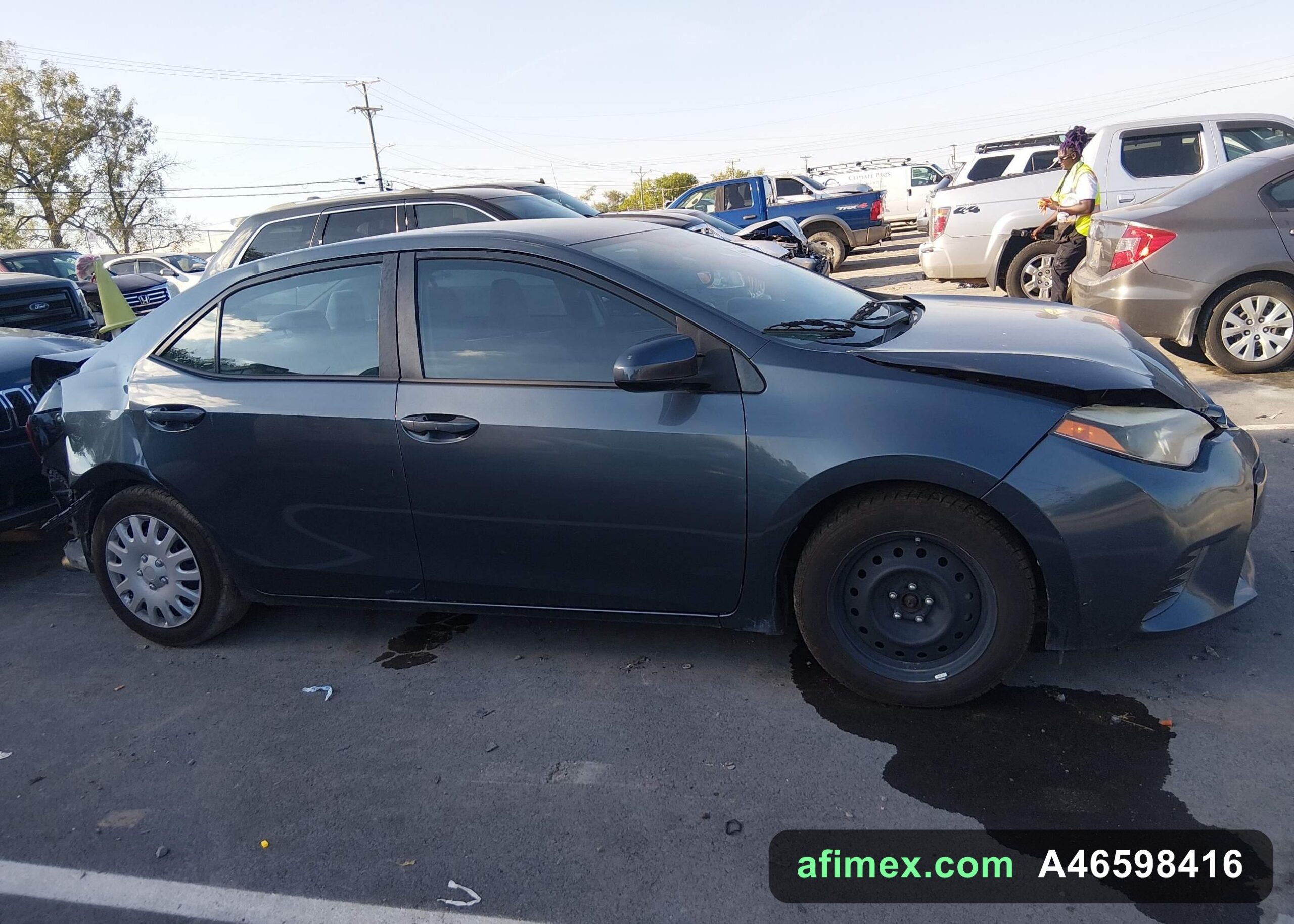 2015 Toyota Corolla for sale in Mauritania - Ref A46598416, photo 14