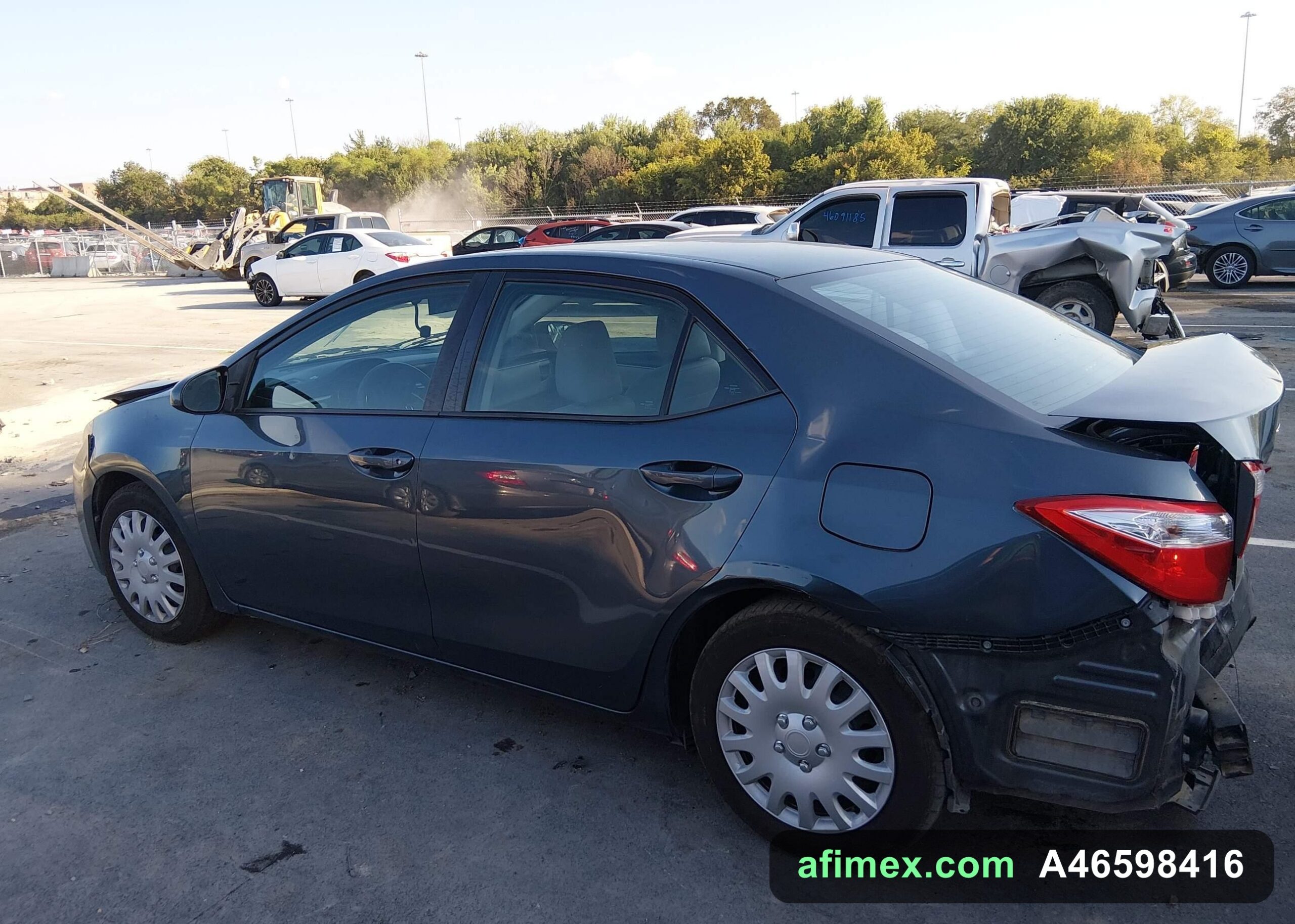 2015 Toyota Corolla for sale in Mauritania - Ref A46598416, photo 15