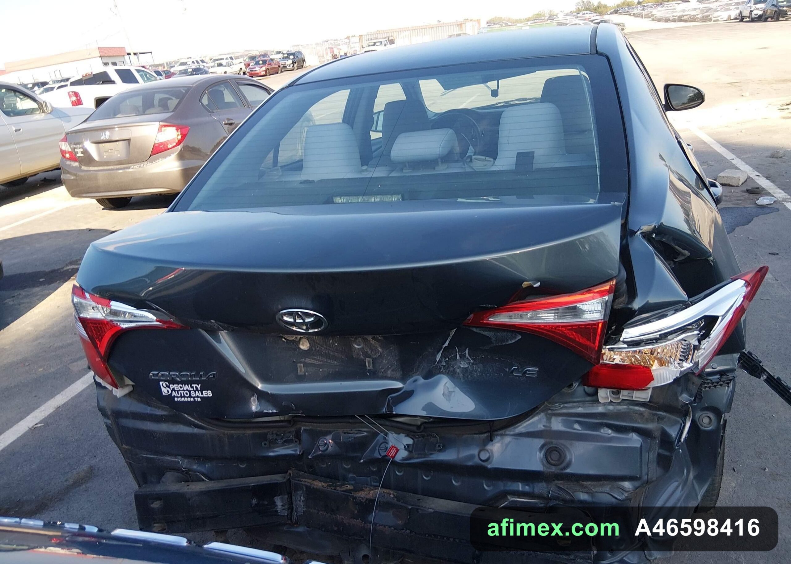 2015 Toyota Corolla for sale in Mauritania - Ref A46598416, photo 17