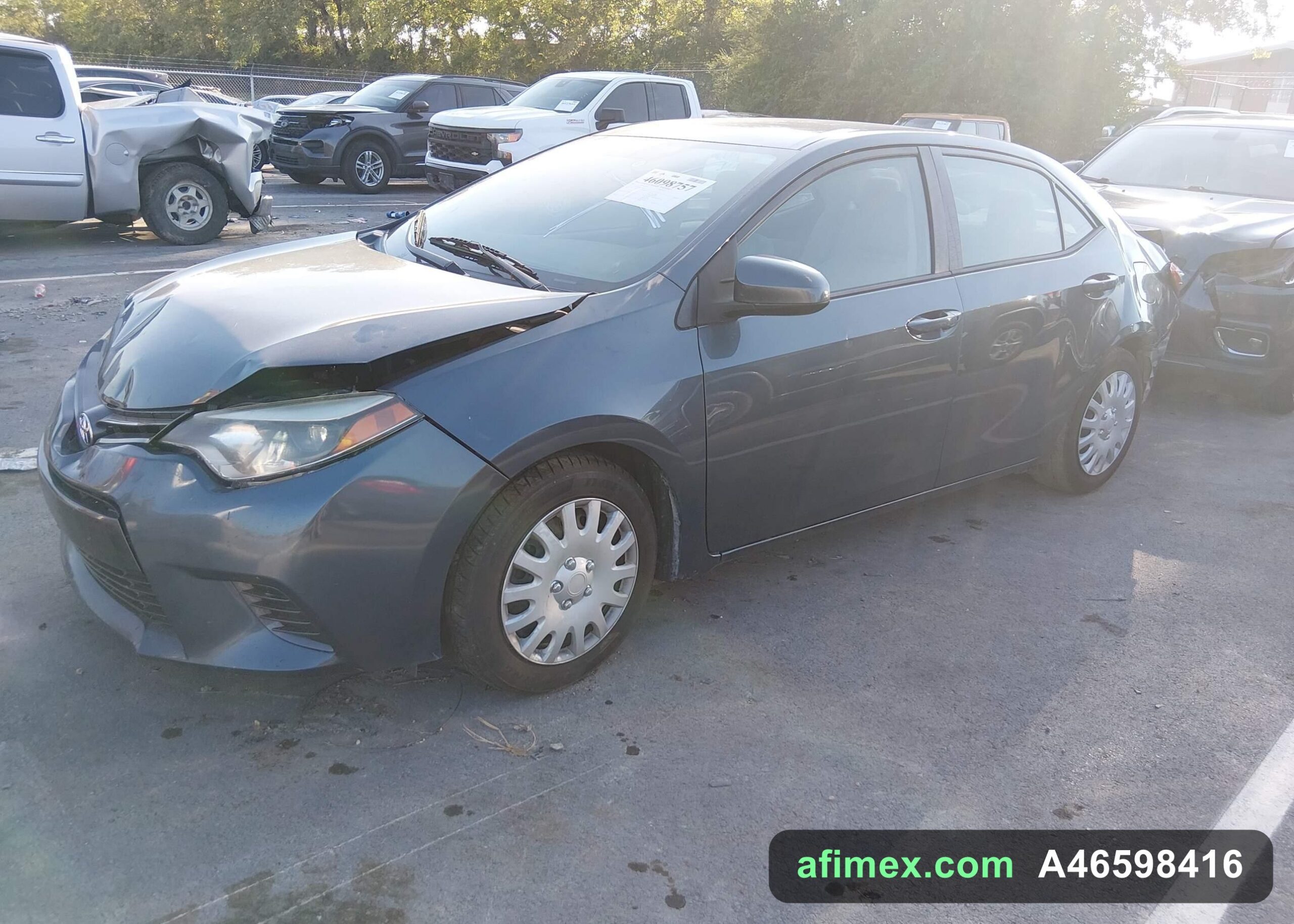2015 Toyota Corolla for sale in Mauritania - Ref A46598416, photo 2