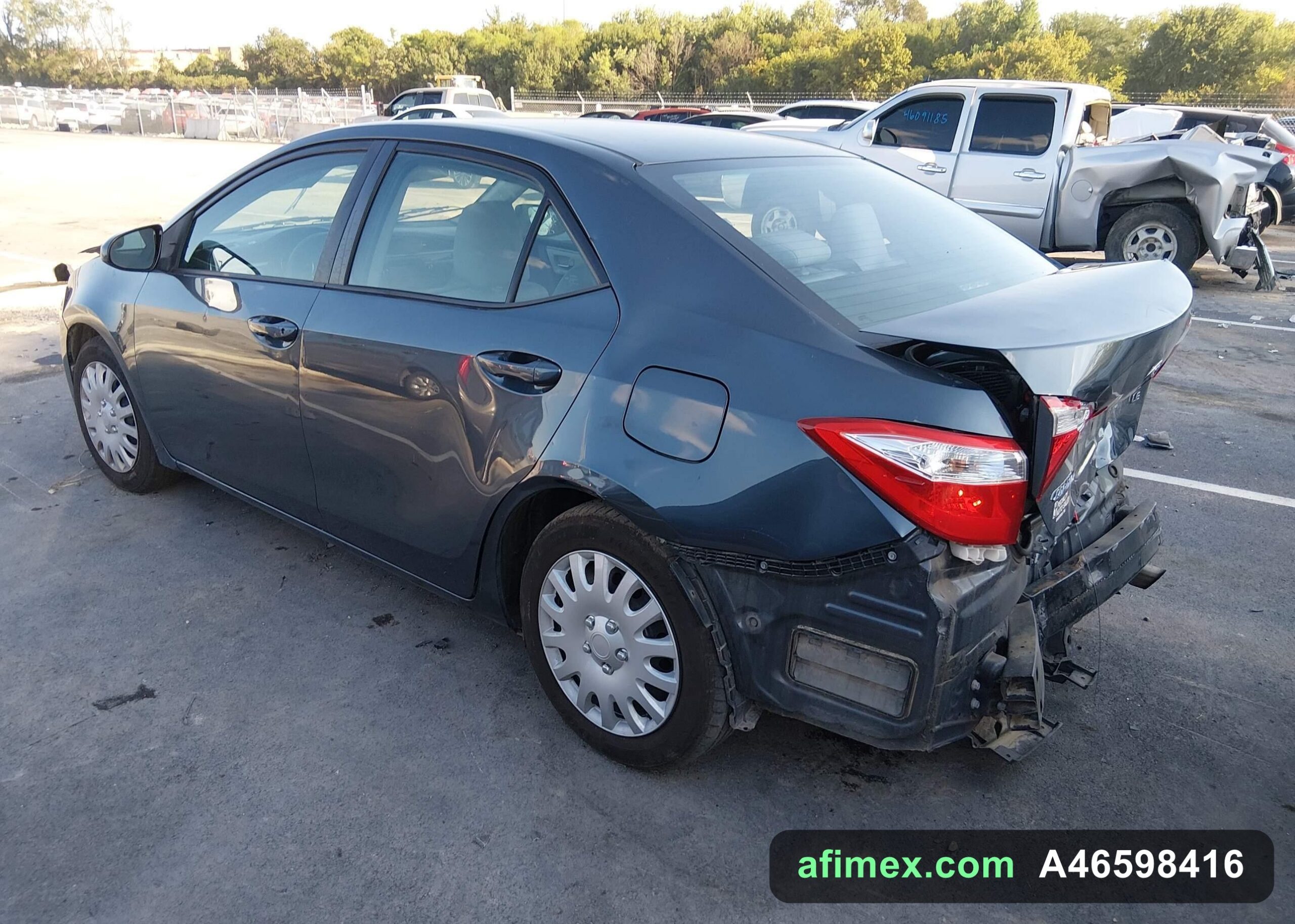 2015 Toyota Corolla for sale in Mauritania - Ref A46598416, photo 3