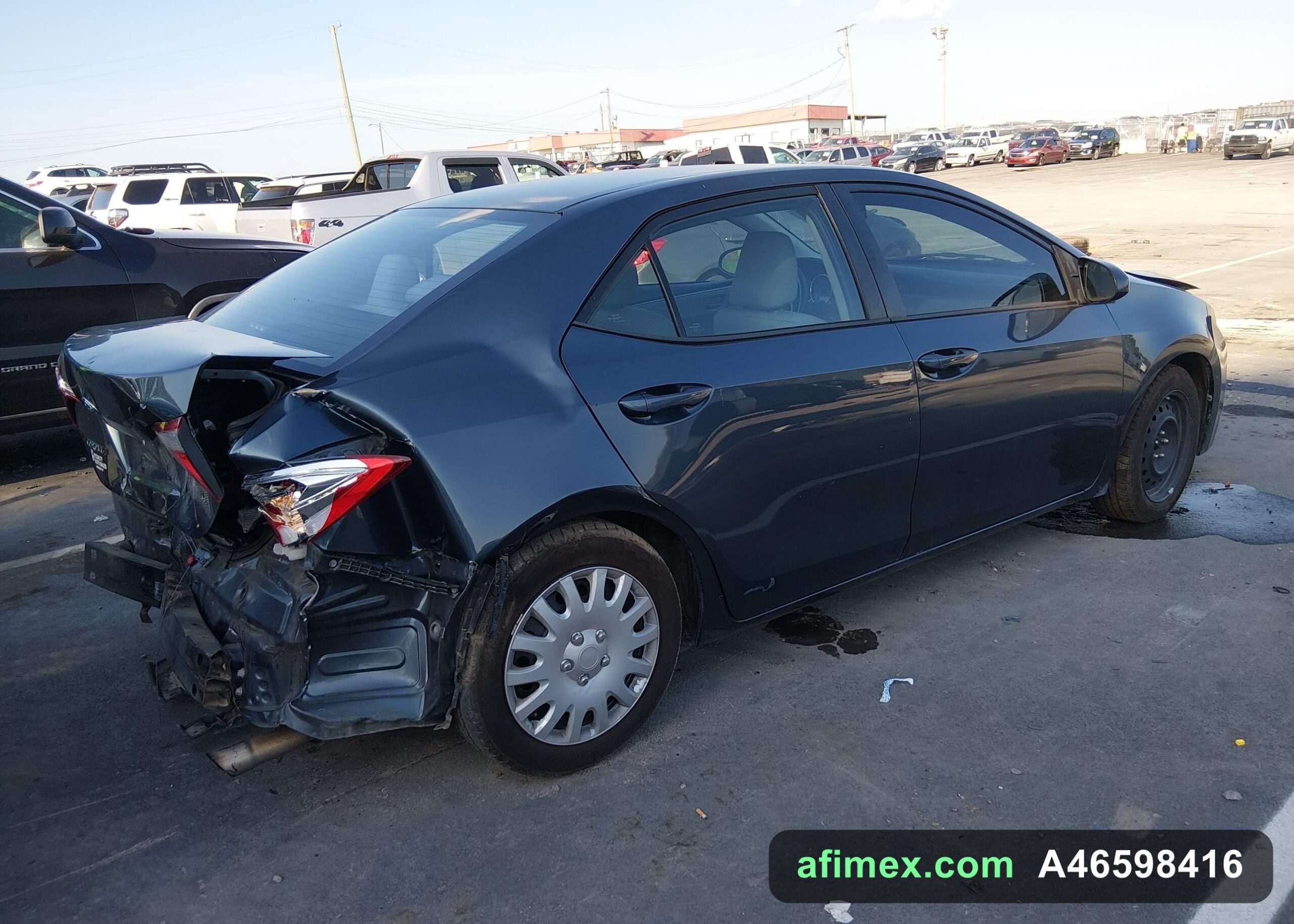 2015 Toyota Corolla for sale in Mauritania - Ref A46598416, photo 4
