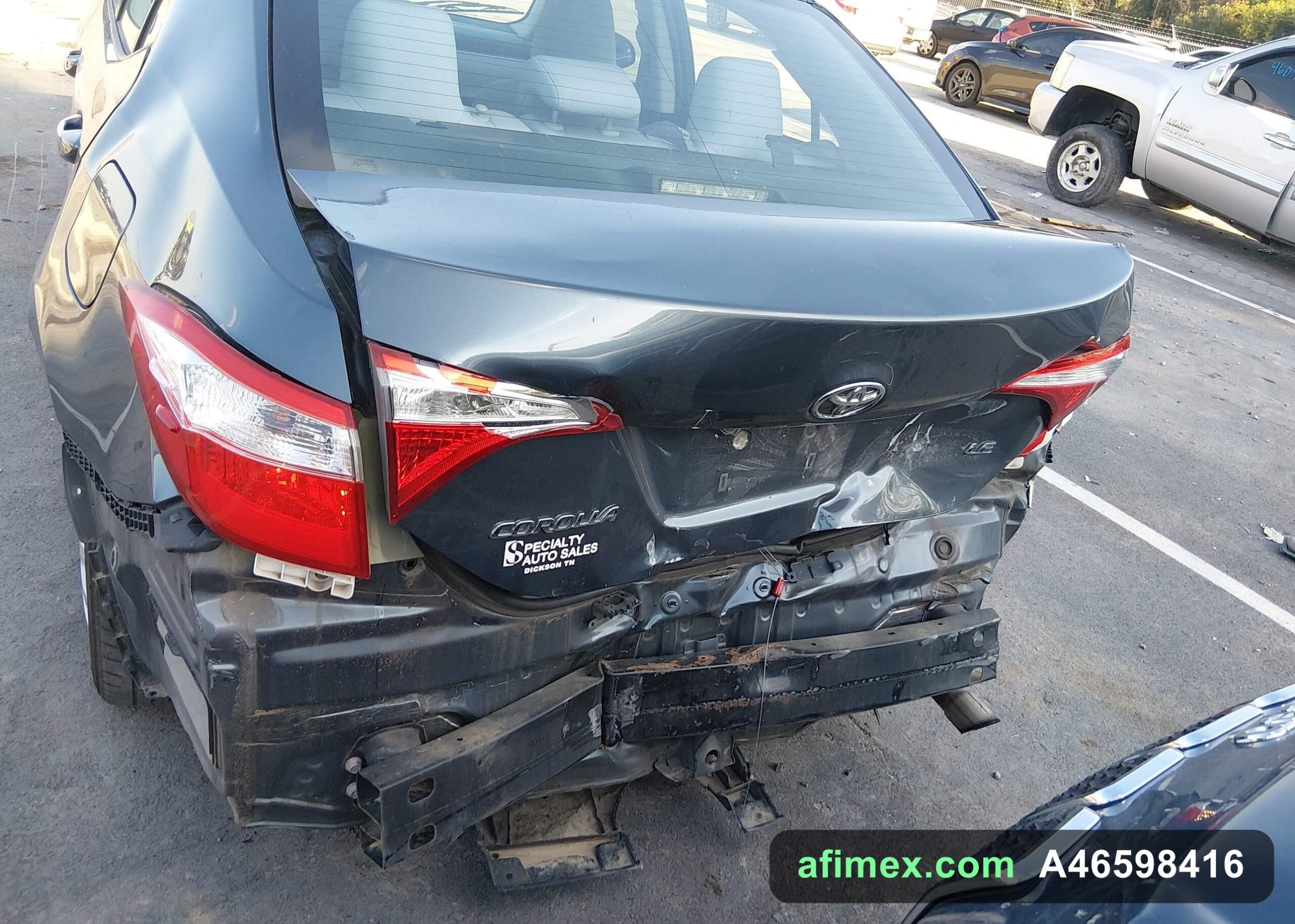 2015 Toyota Corolla for sale in Mauritania - Ref A46598416, photo 6