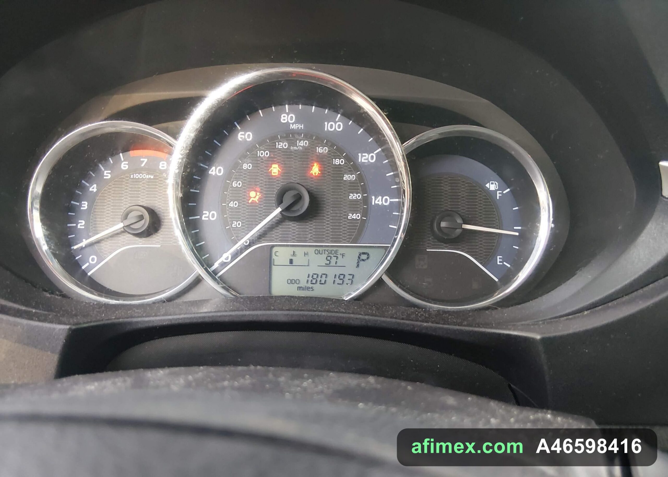 2015 Toyota Corolla for sale in Mauritania - Ref A46598416, photo 7