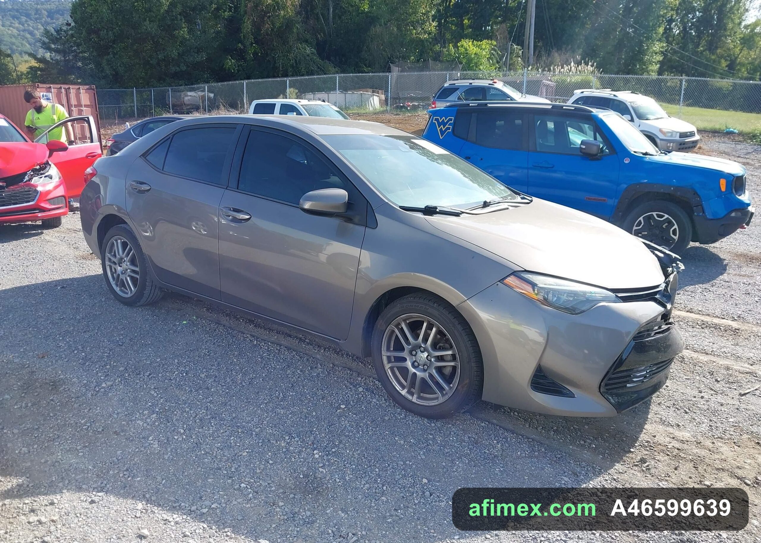 2019 Toyota Corolla for sale in Mauritania - Ref A46599639