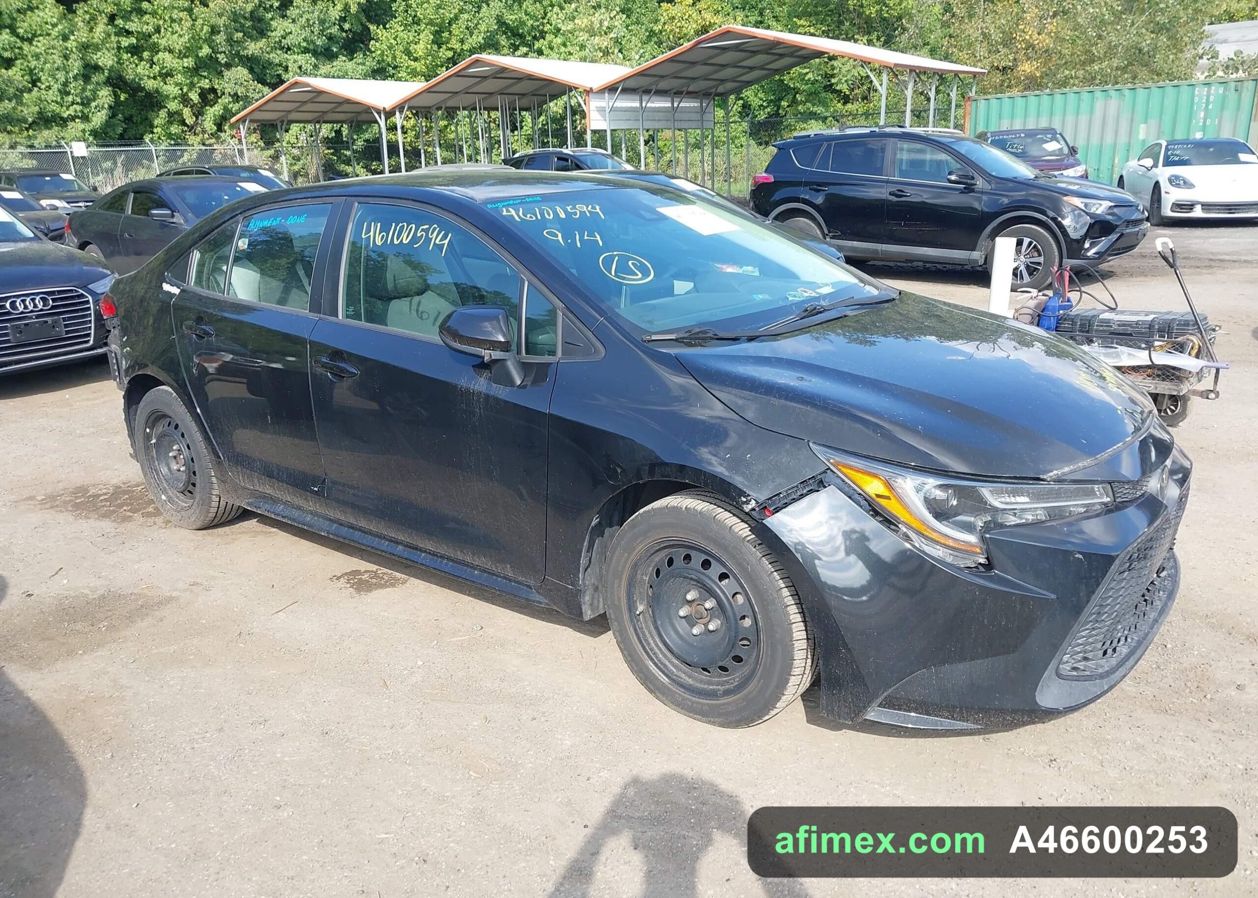 2020 Toyota Corolla for sale in Mauritania - Ref A46600253