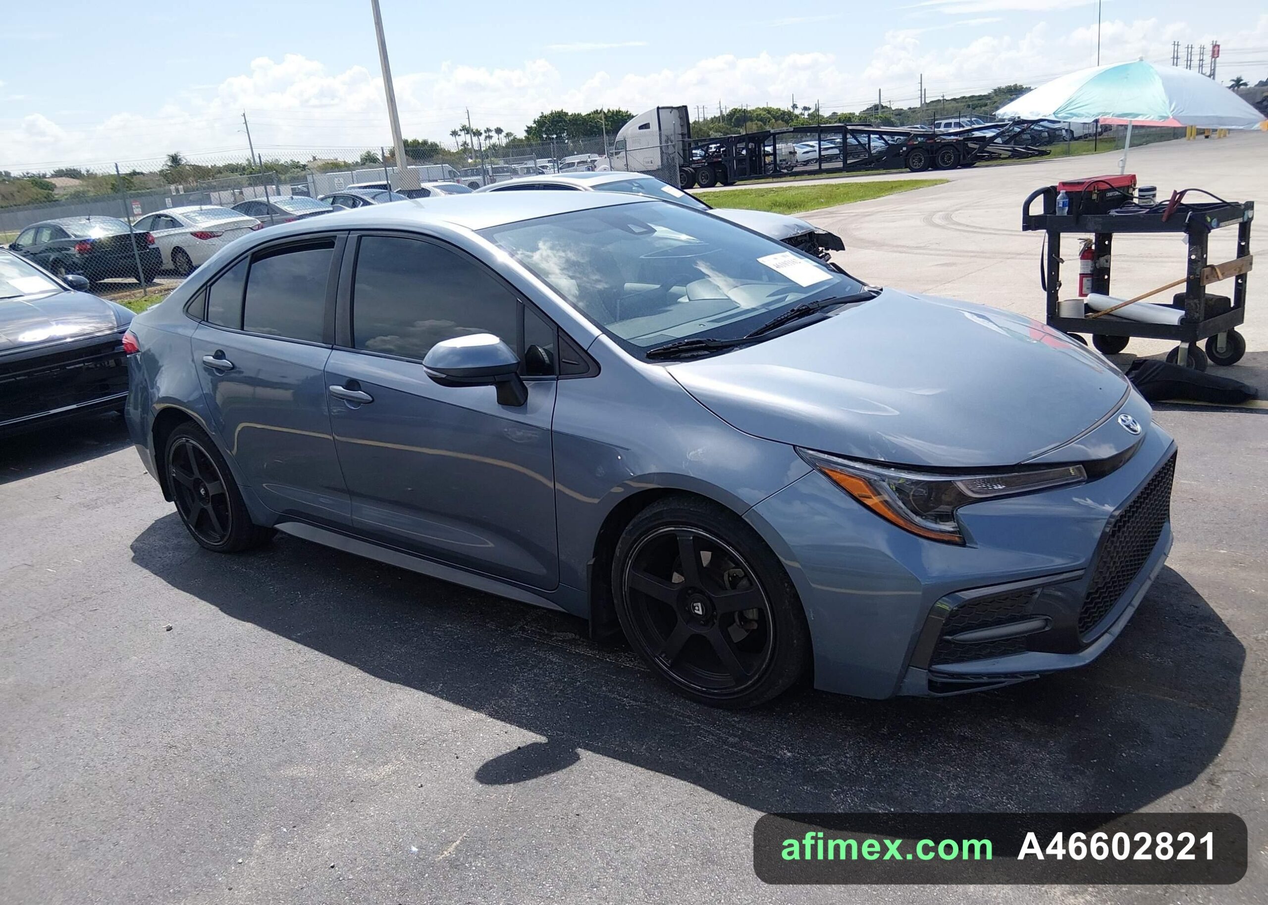2020 Toyota Corolla for sale in Mauritania - Ref A46602821